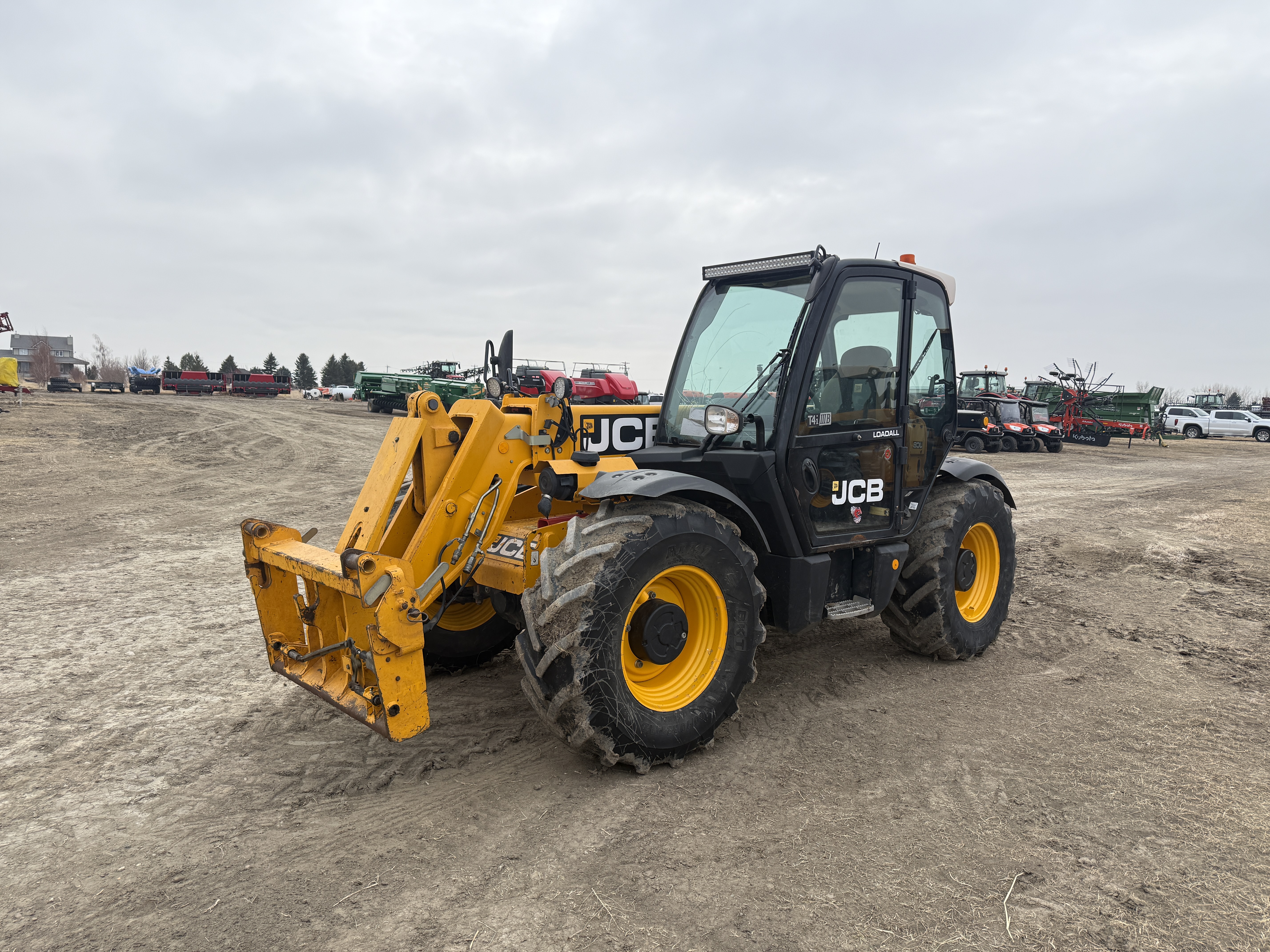 2013 JCB 536-60 TeleHandler