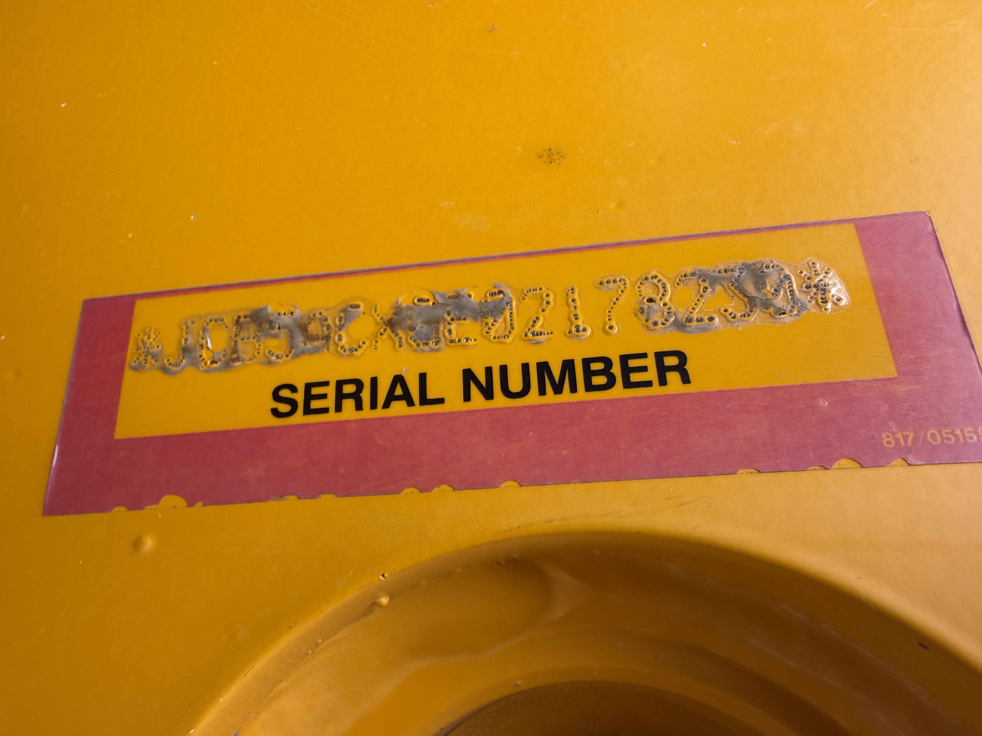 2013 JCB 536-60 TeleHandler