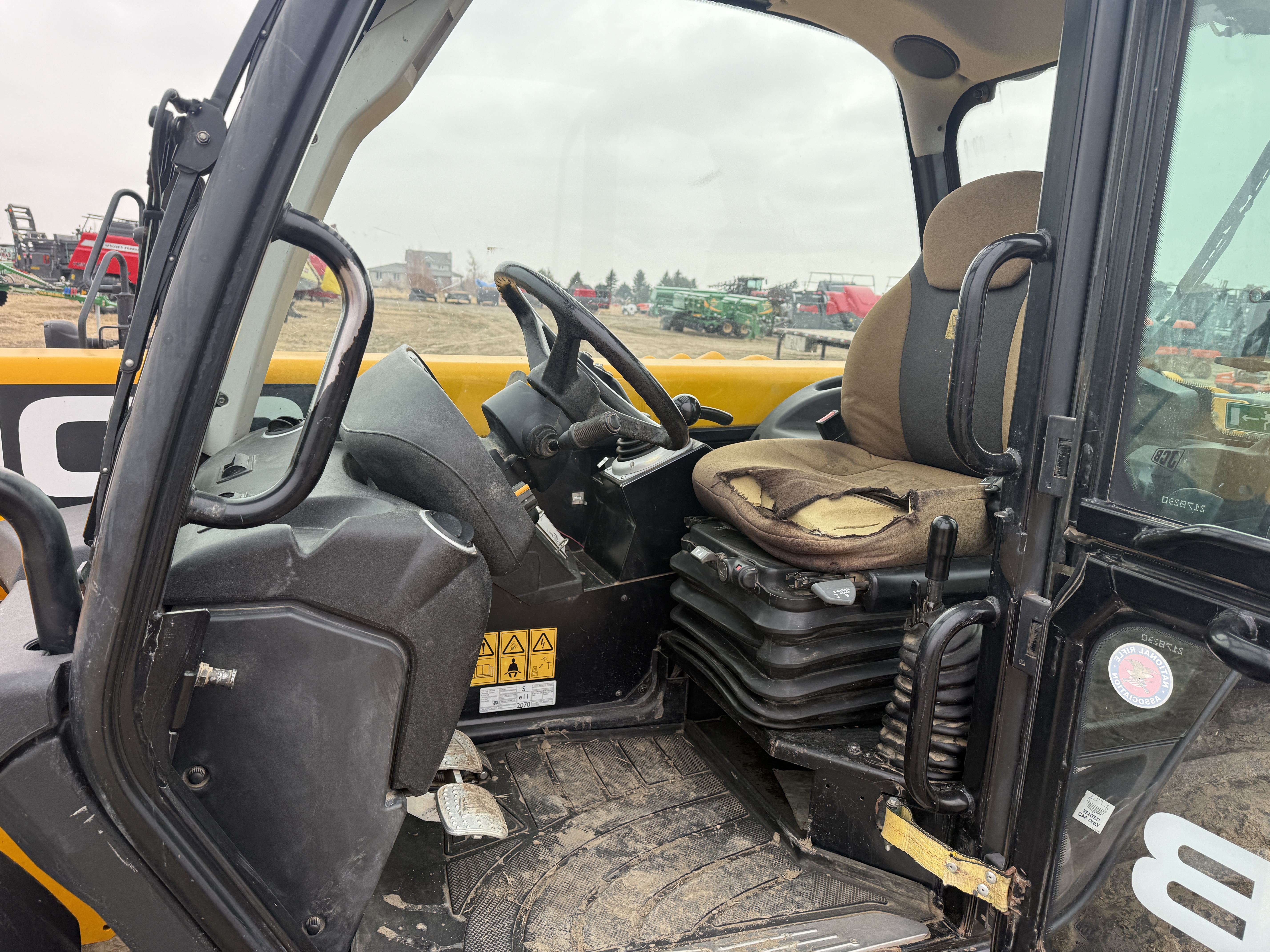 2013 JCB 536-60 TeleHandler