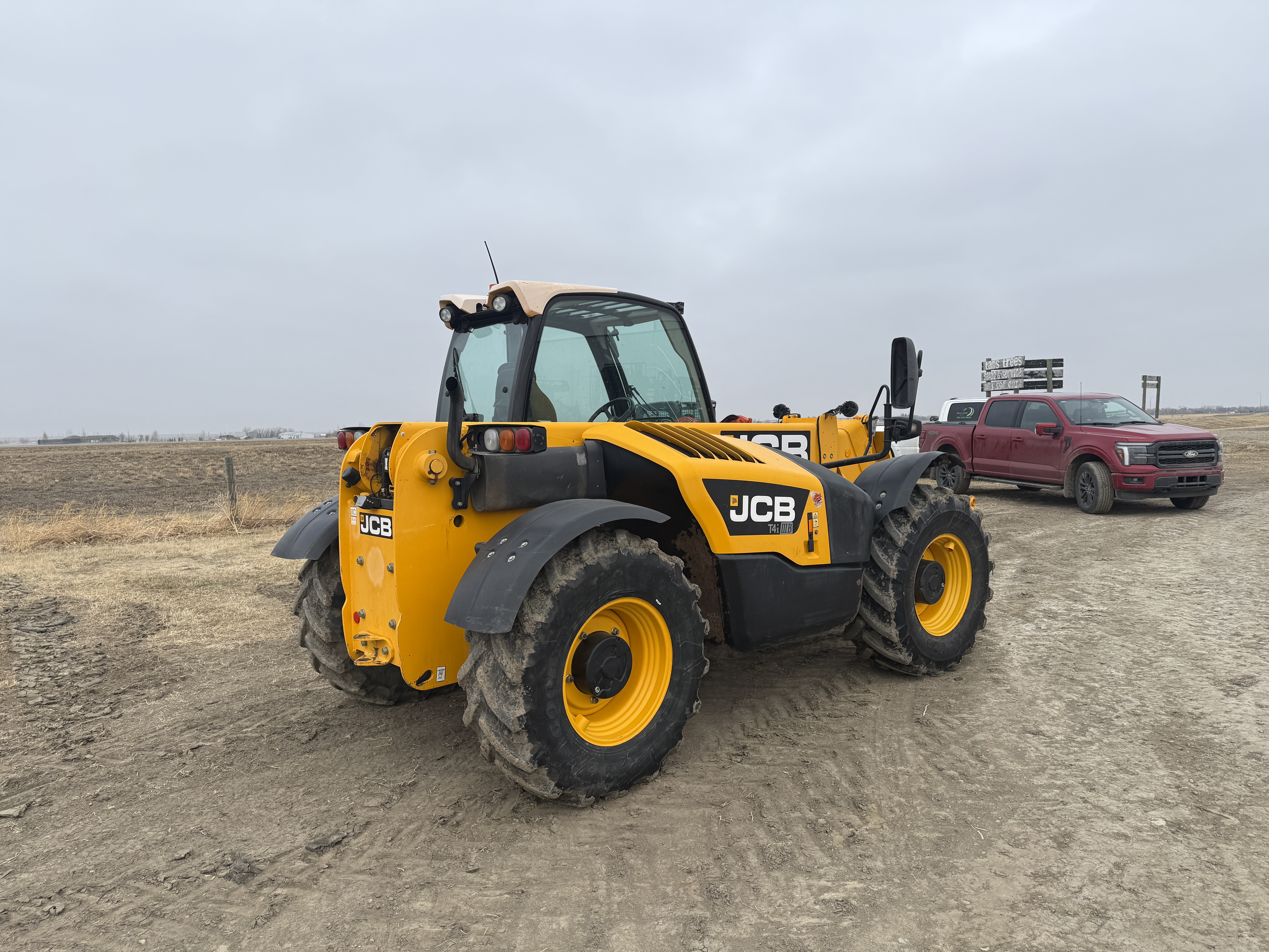 2013 JCB 536-60 TeleHandler