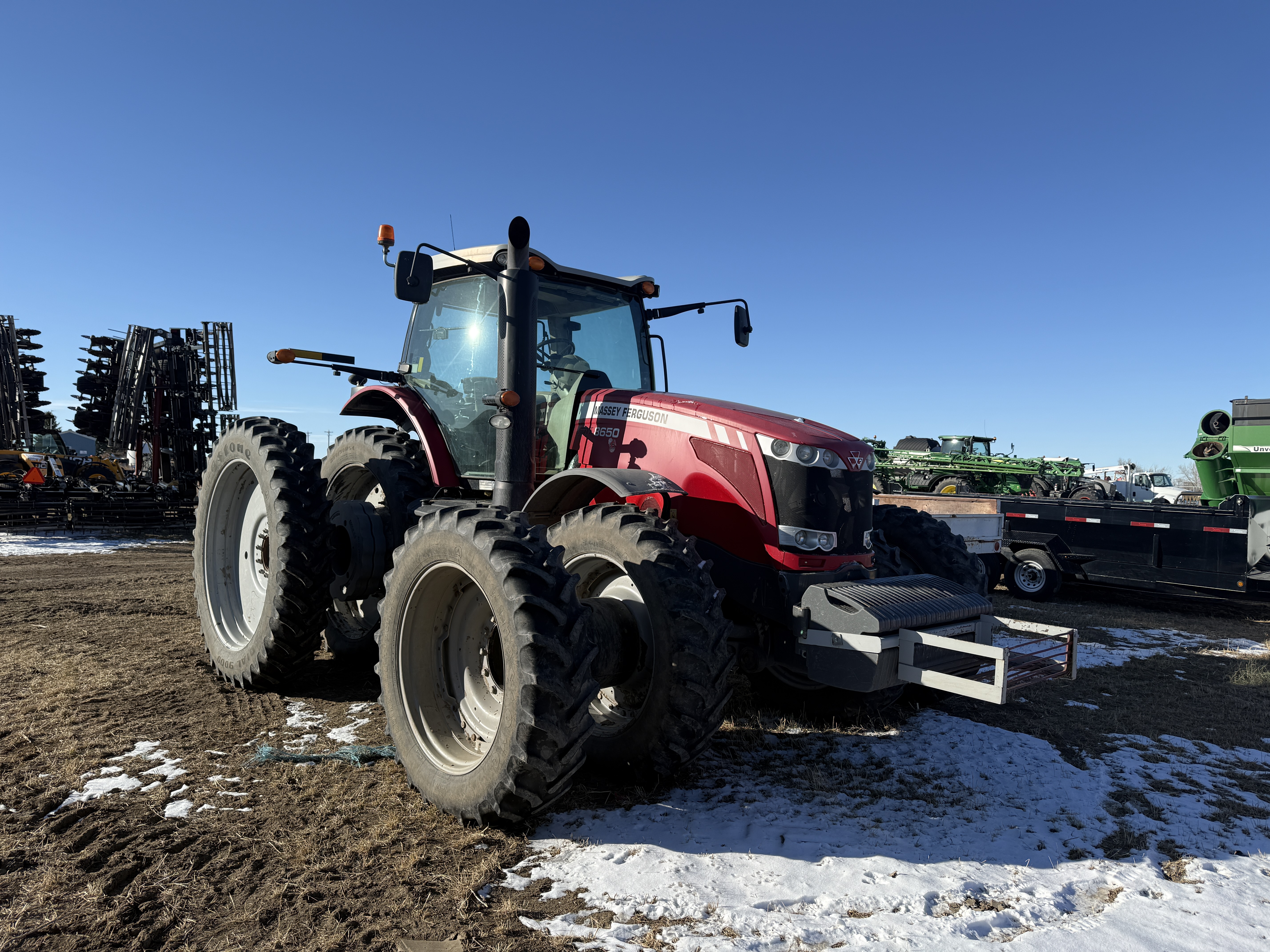 2013 Massey Ferguson 8650 Tractor