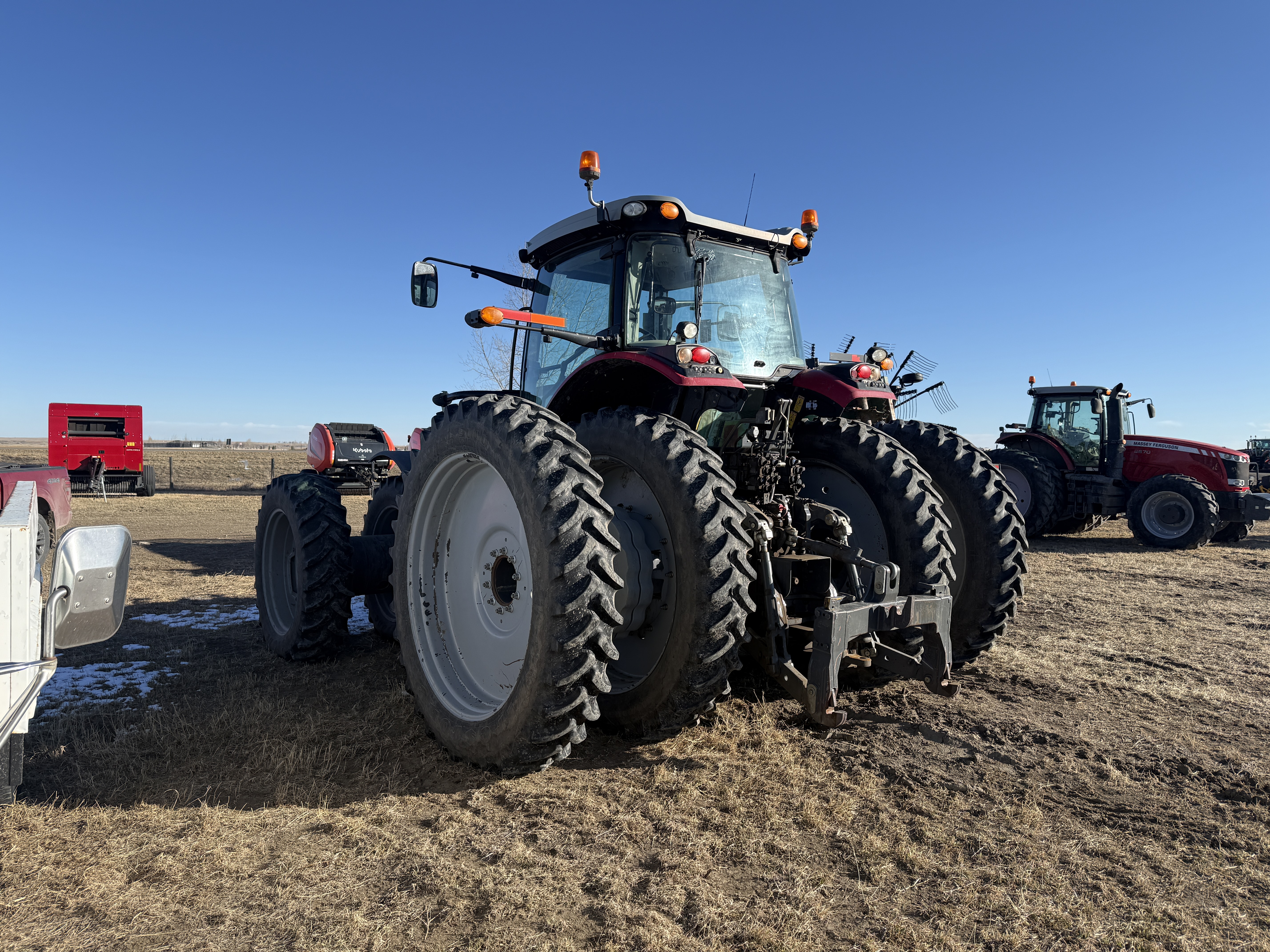 2013 Massey Ferguson 8650 Tractor