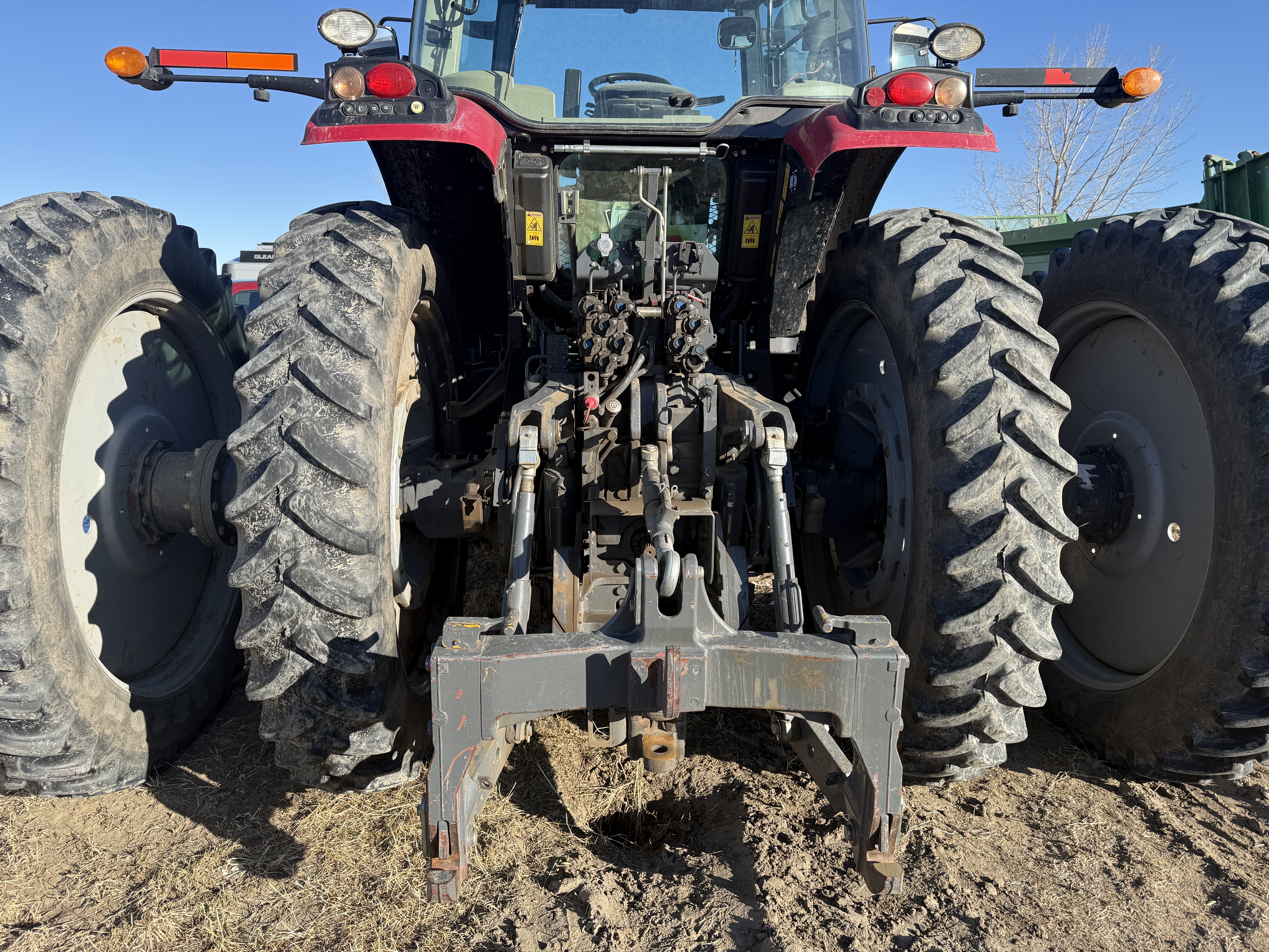 2013 Massey Ferguson 8650 Tractor