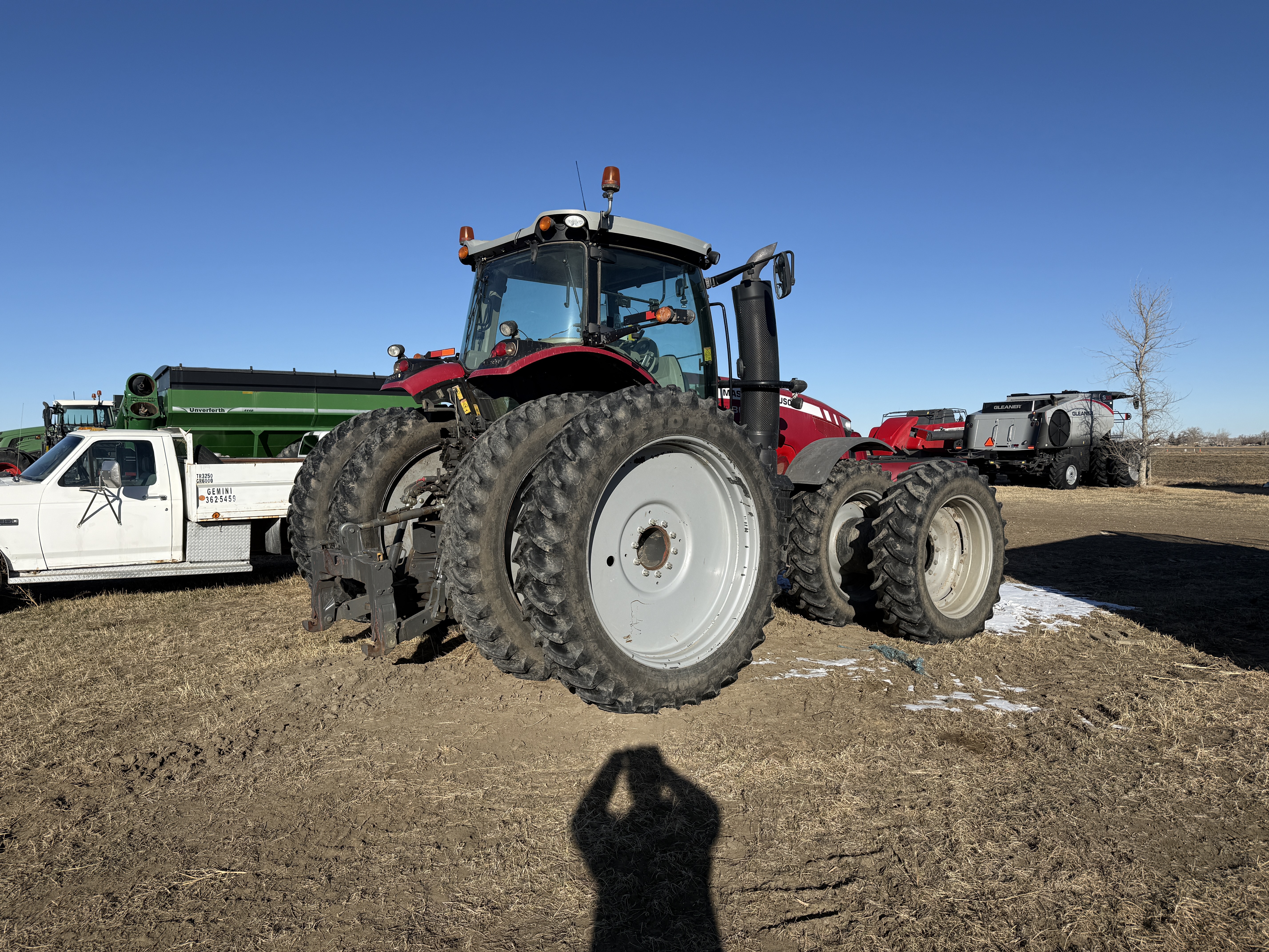 2013 Massey Ferguson 8650 Tractor