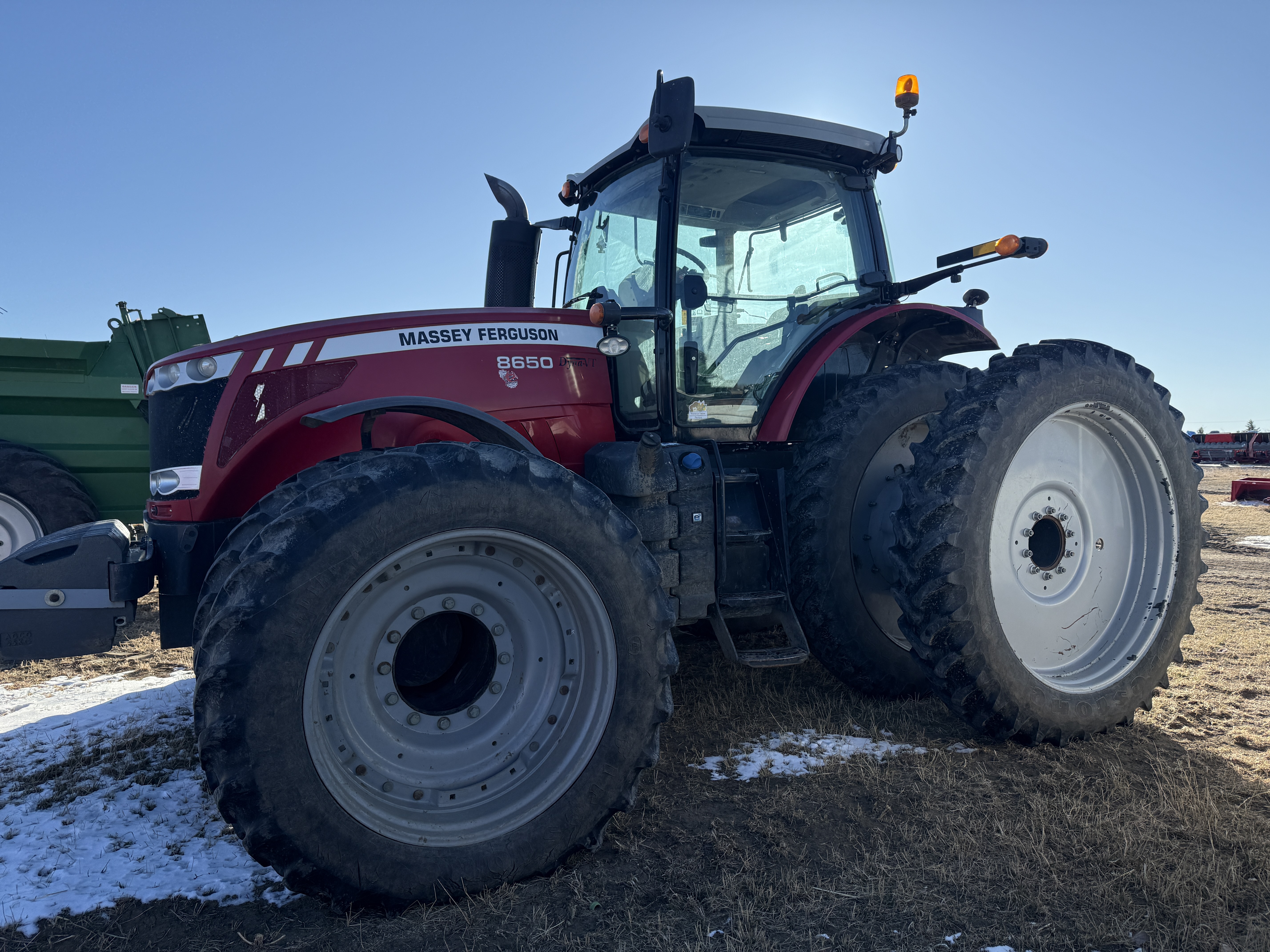 2013 Massey Ferguson 8650 Tractor