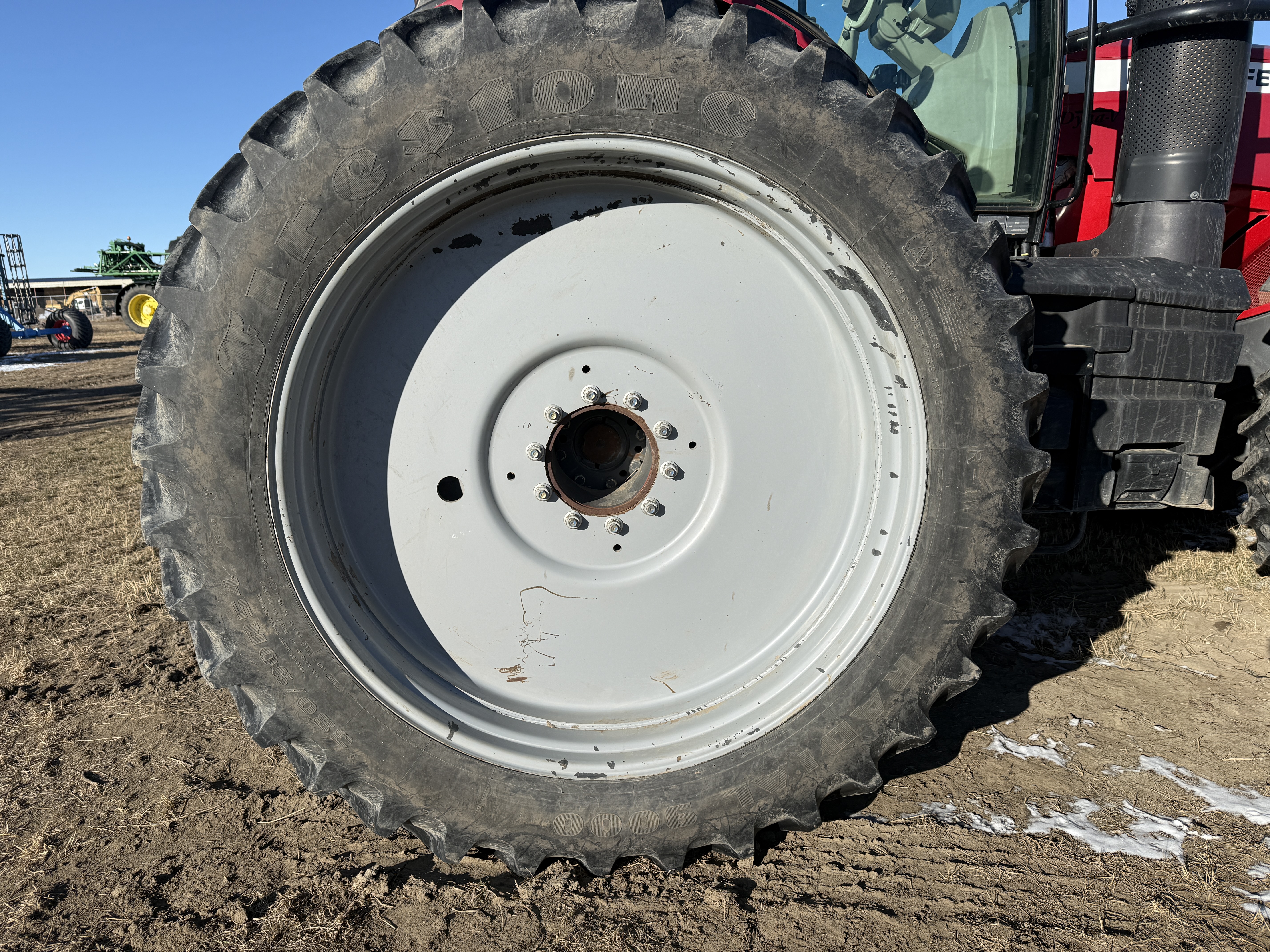 2013 Massey Ferguson 8650 Tractor