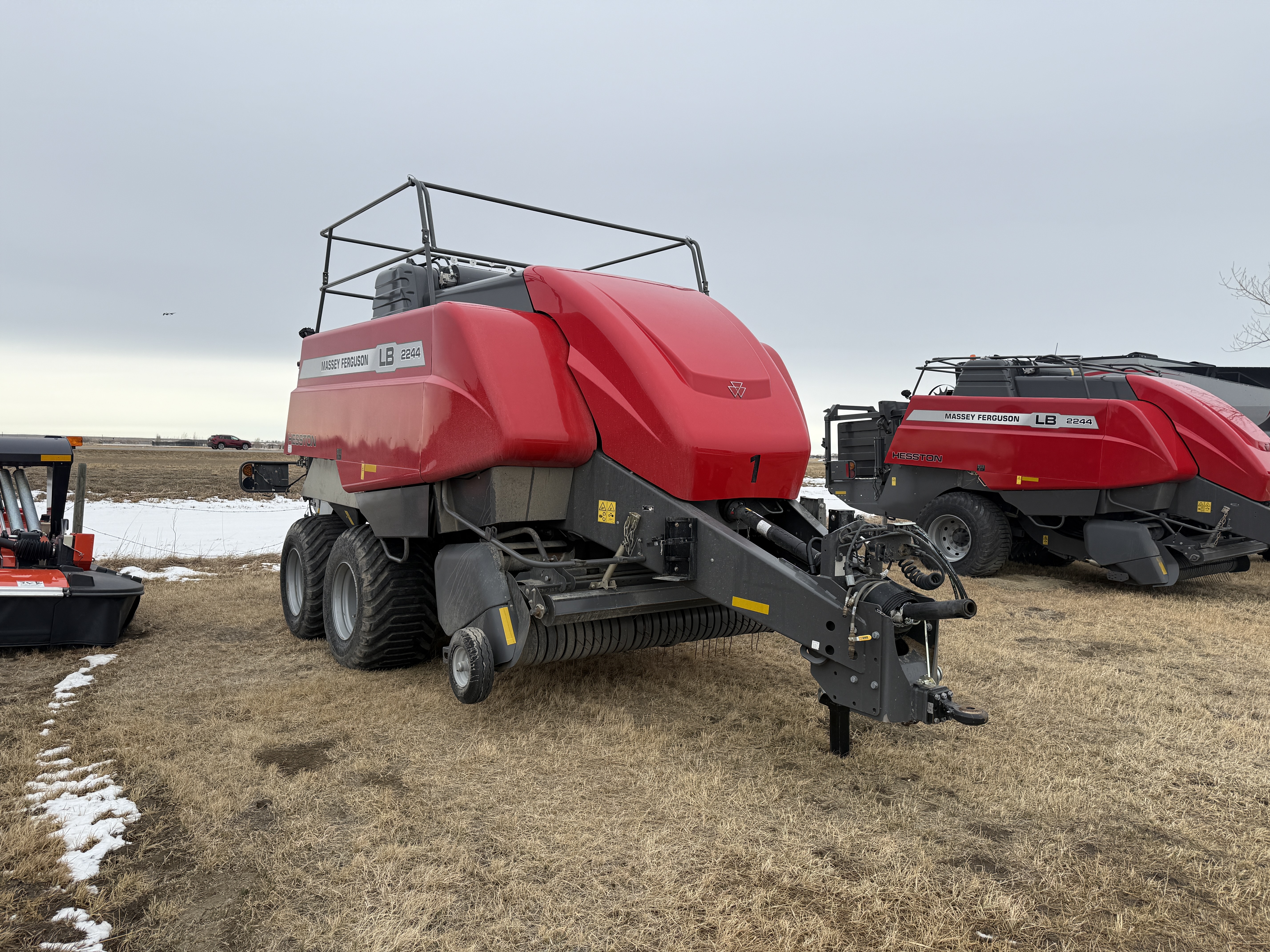 2024 Massey Ferguson LB2244 Baler/Square