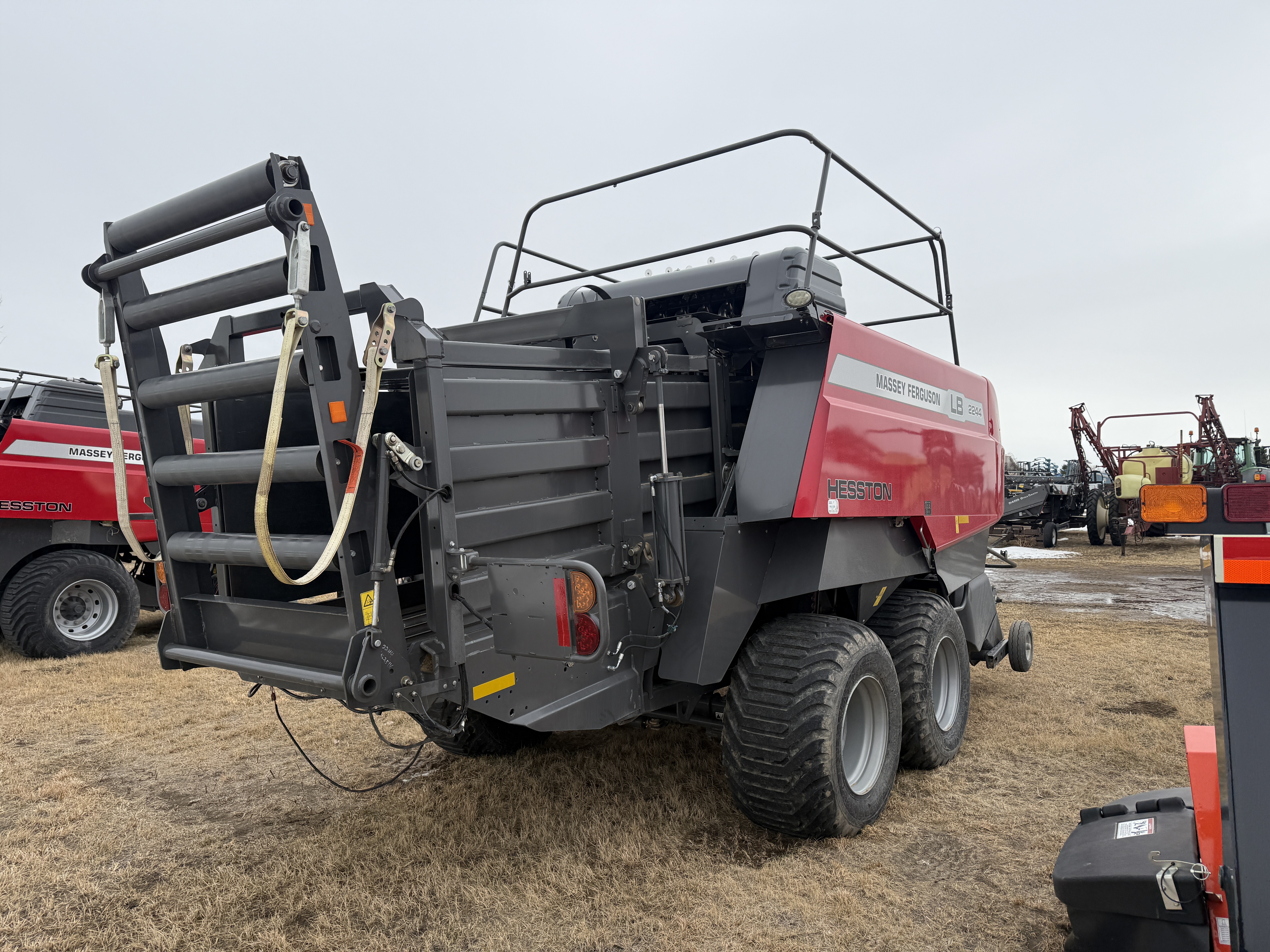 2024 Massey Ferguson LB2244 Baler/Square