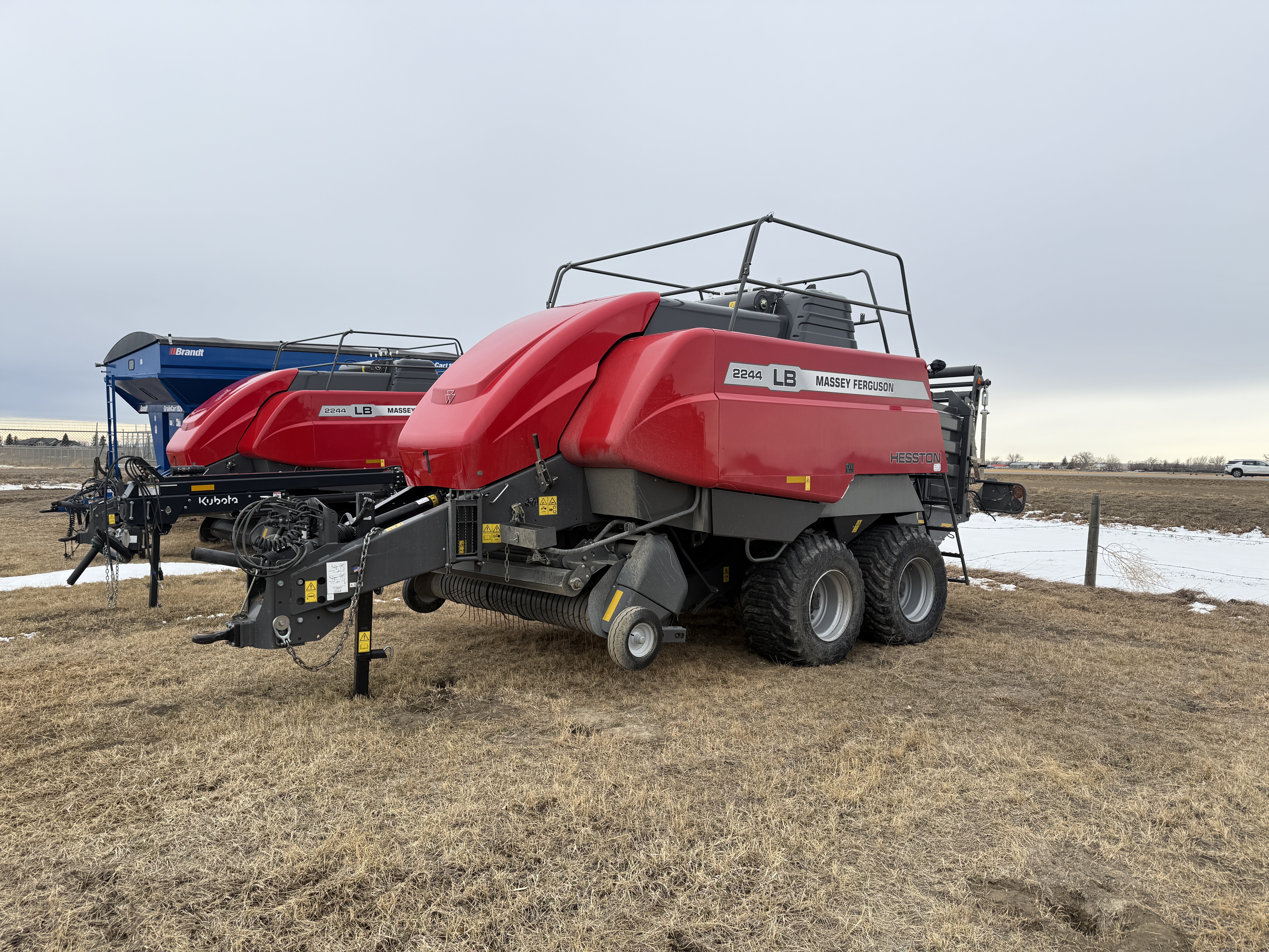 2024 Massey Ferguson LB2244 Baler/Square