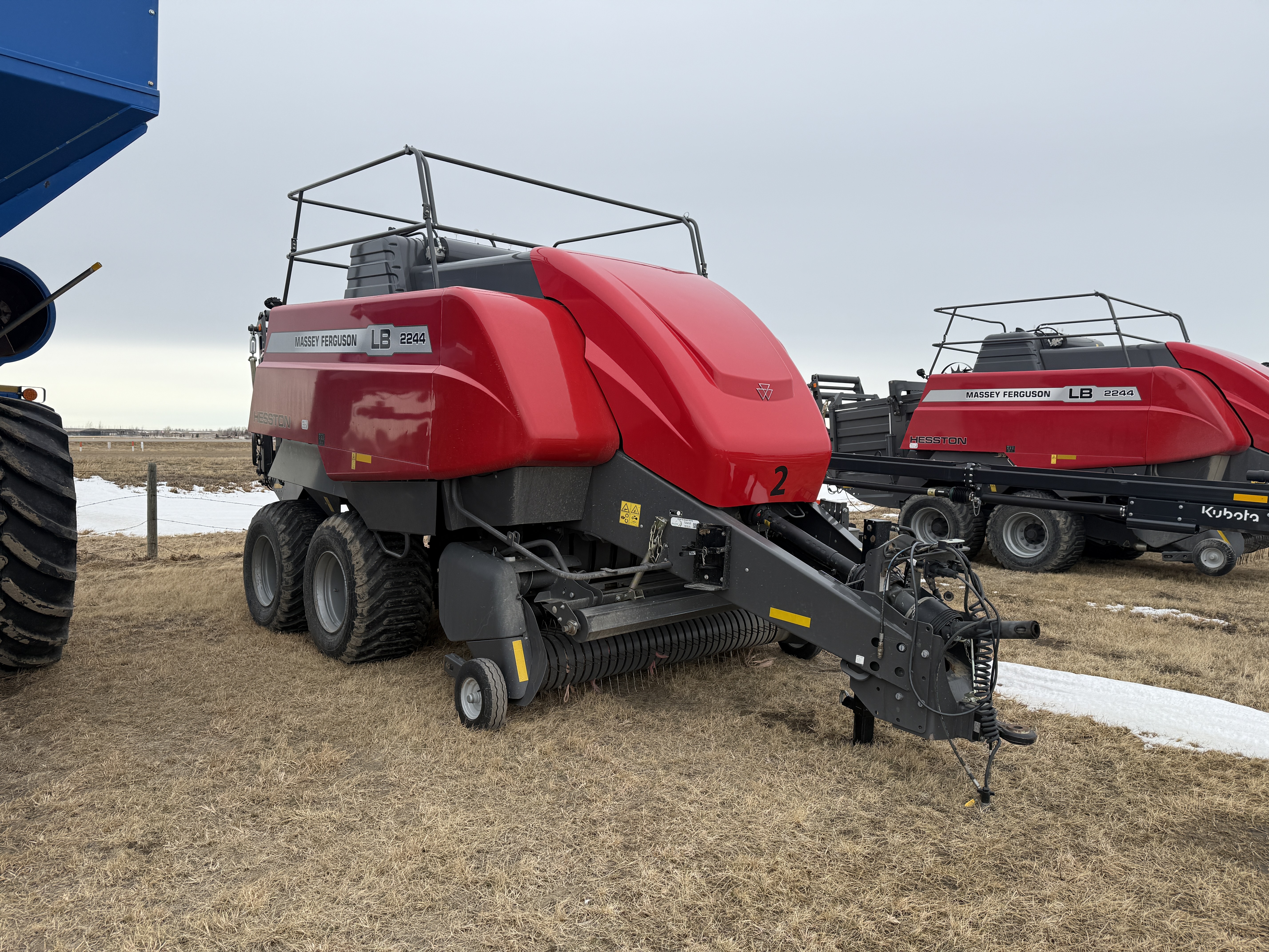 2024 Massey Ferguson LB2244 Baler/Square