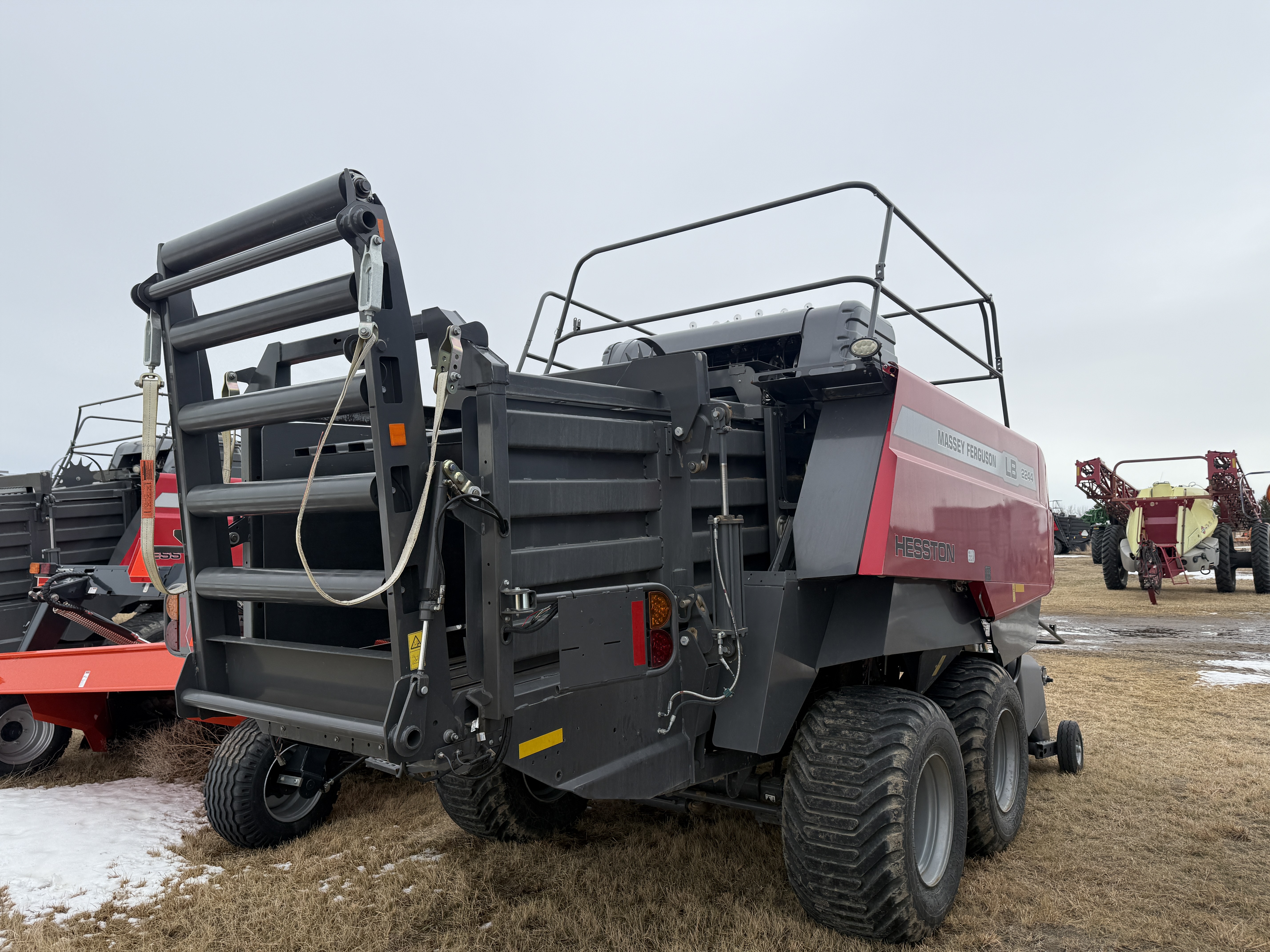 2024 Massey Ferguson LB2244 Baler/Square