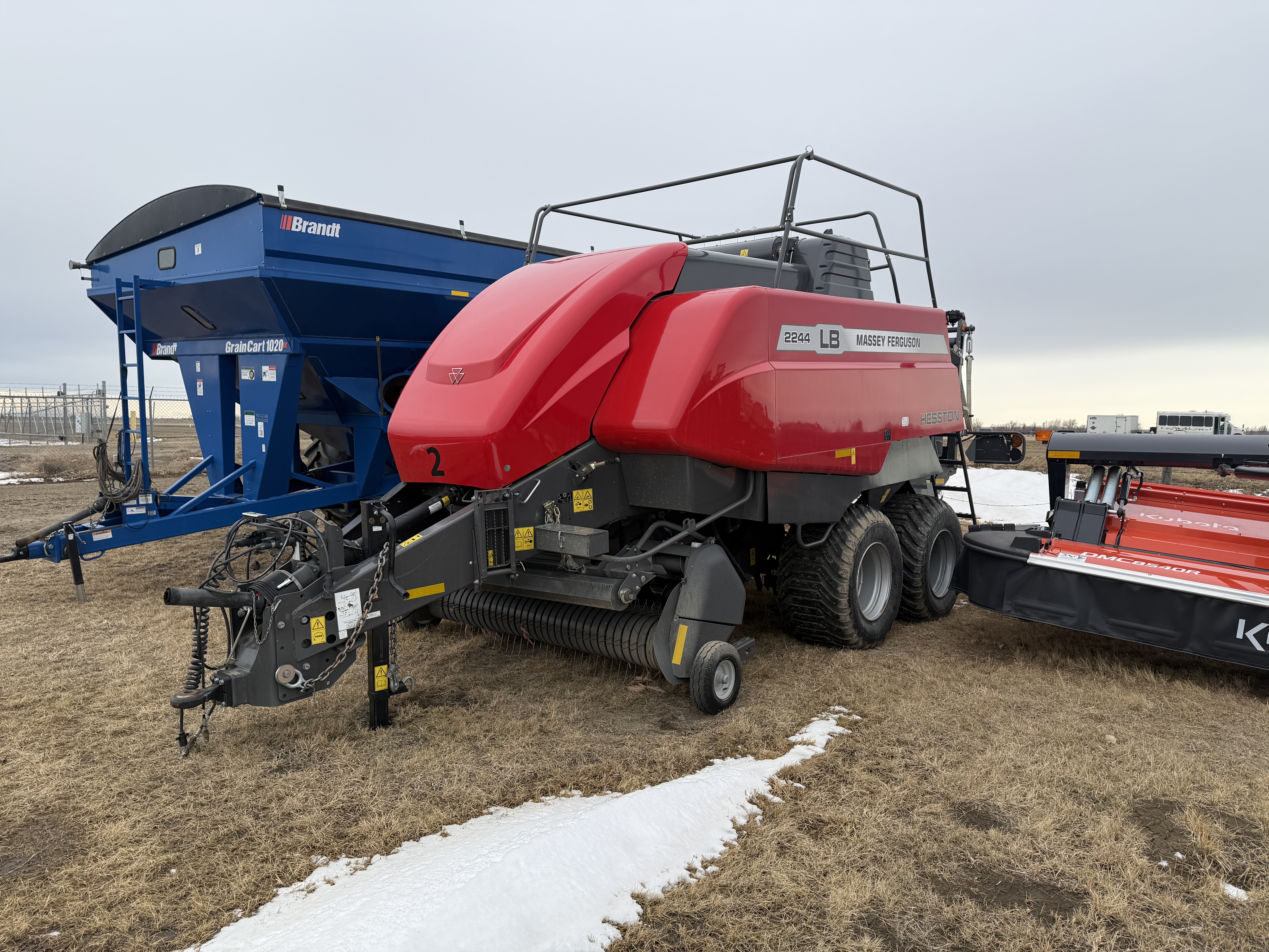 2024 Massey Ferguson LB2244 Baler/Square
