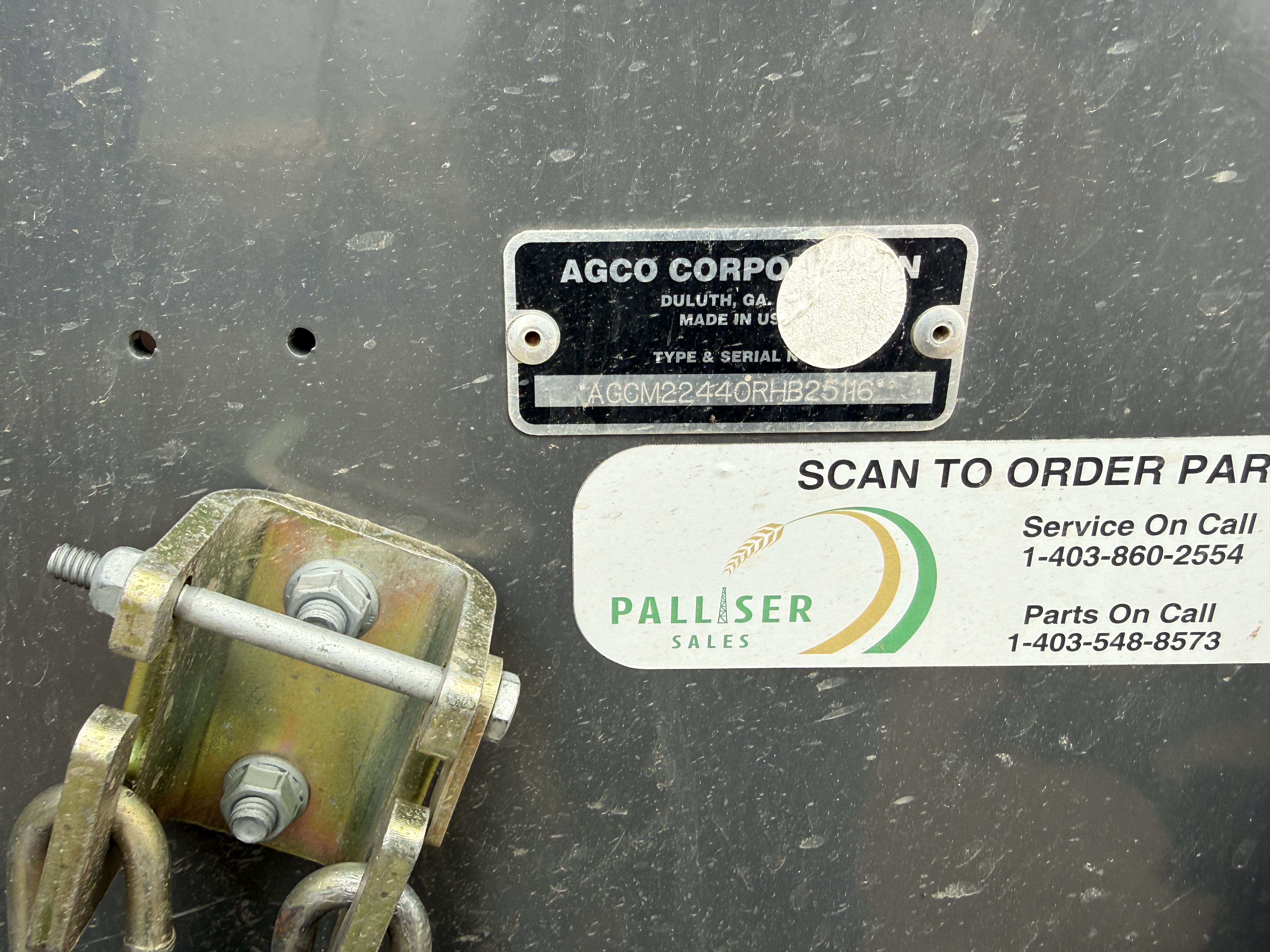 2024 Massey Ferguson LB2244 Baler/Square