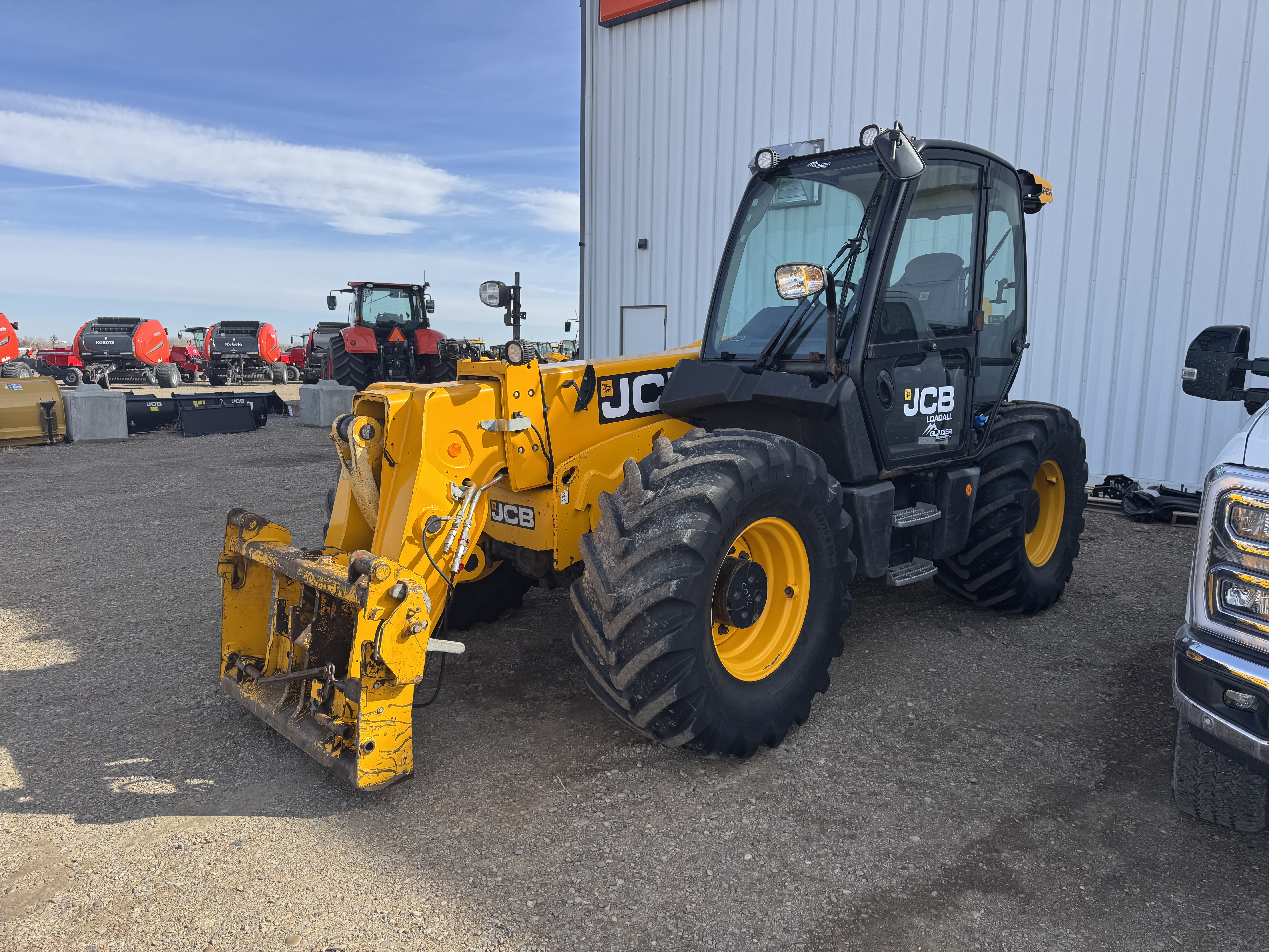 2018 JCB 560-80 TeleHandler