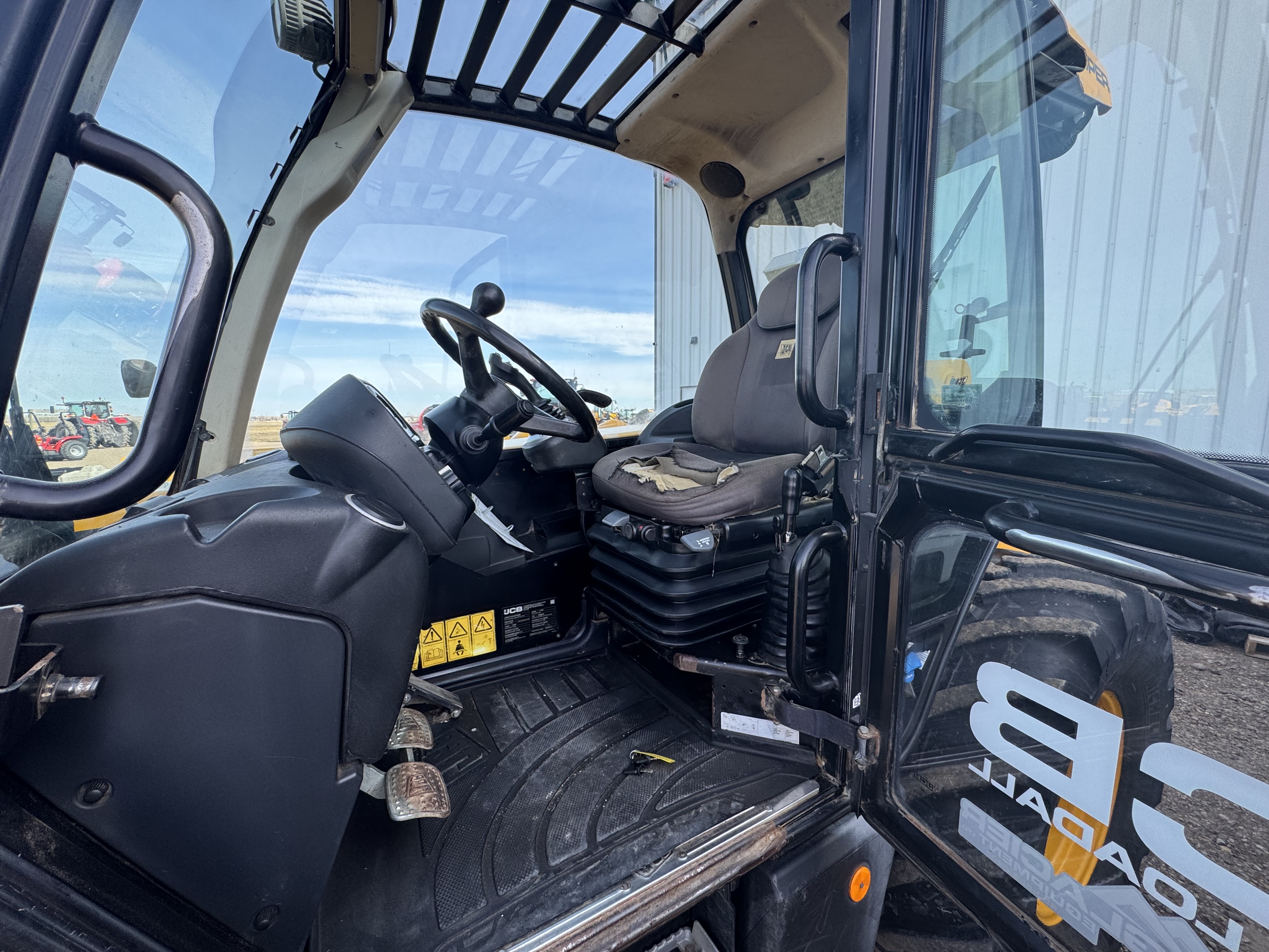 2018 JCB 560-80 TeleHandler