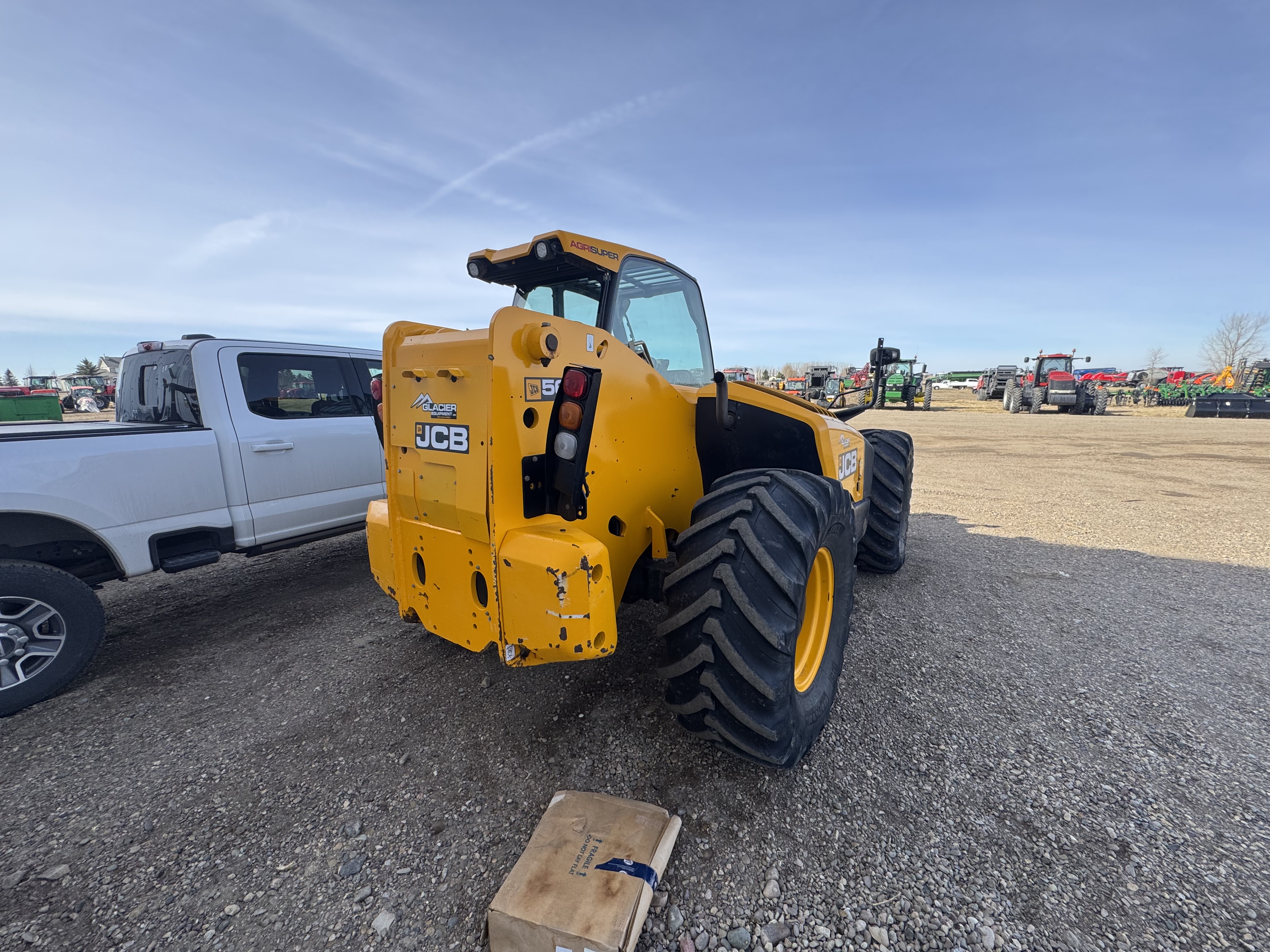 2018 JCB 560-80 TeleHandler