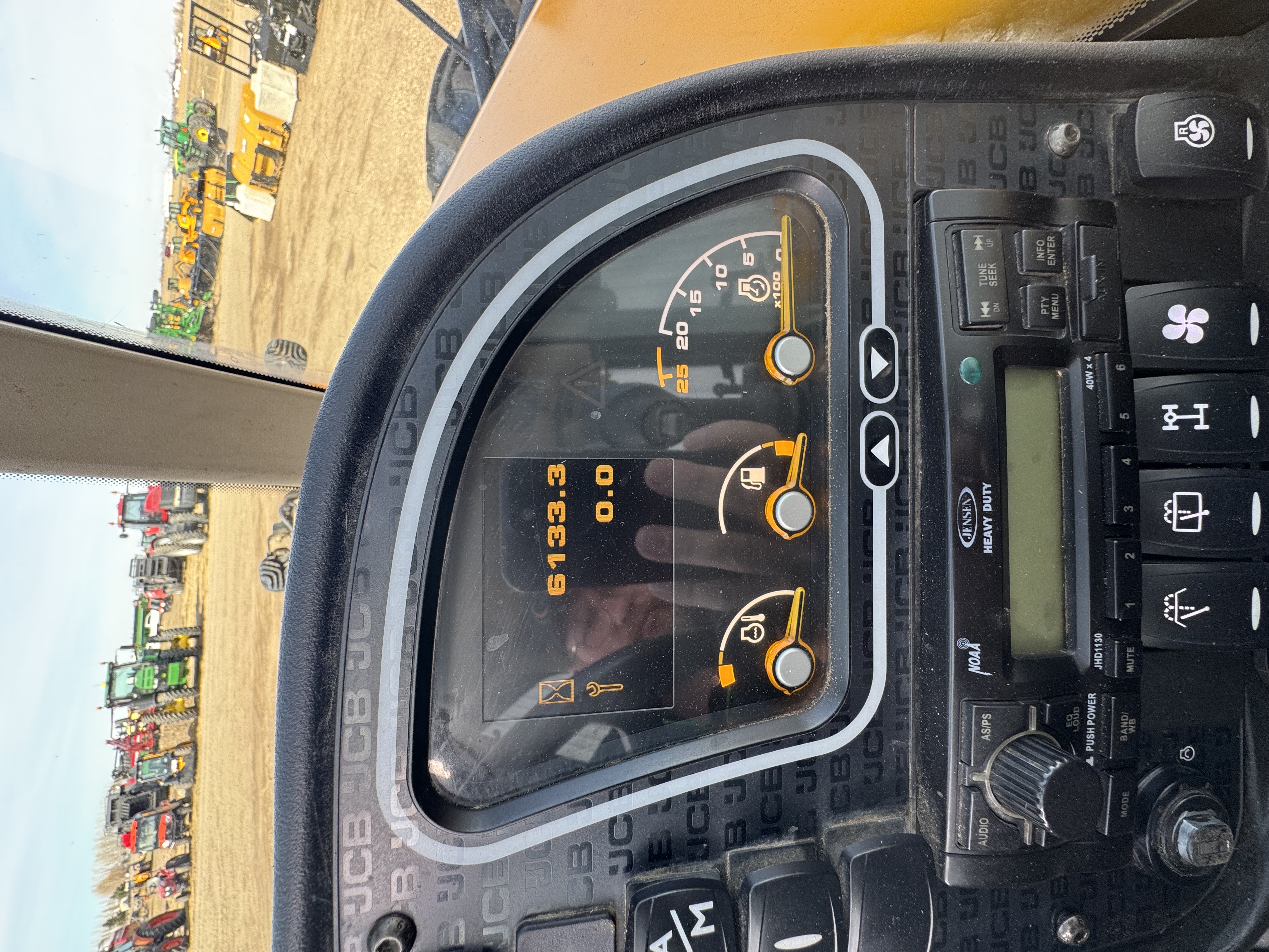 2018 JCB 560-80 TeleHandler