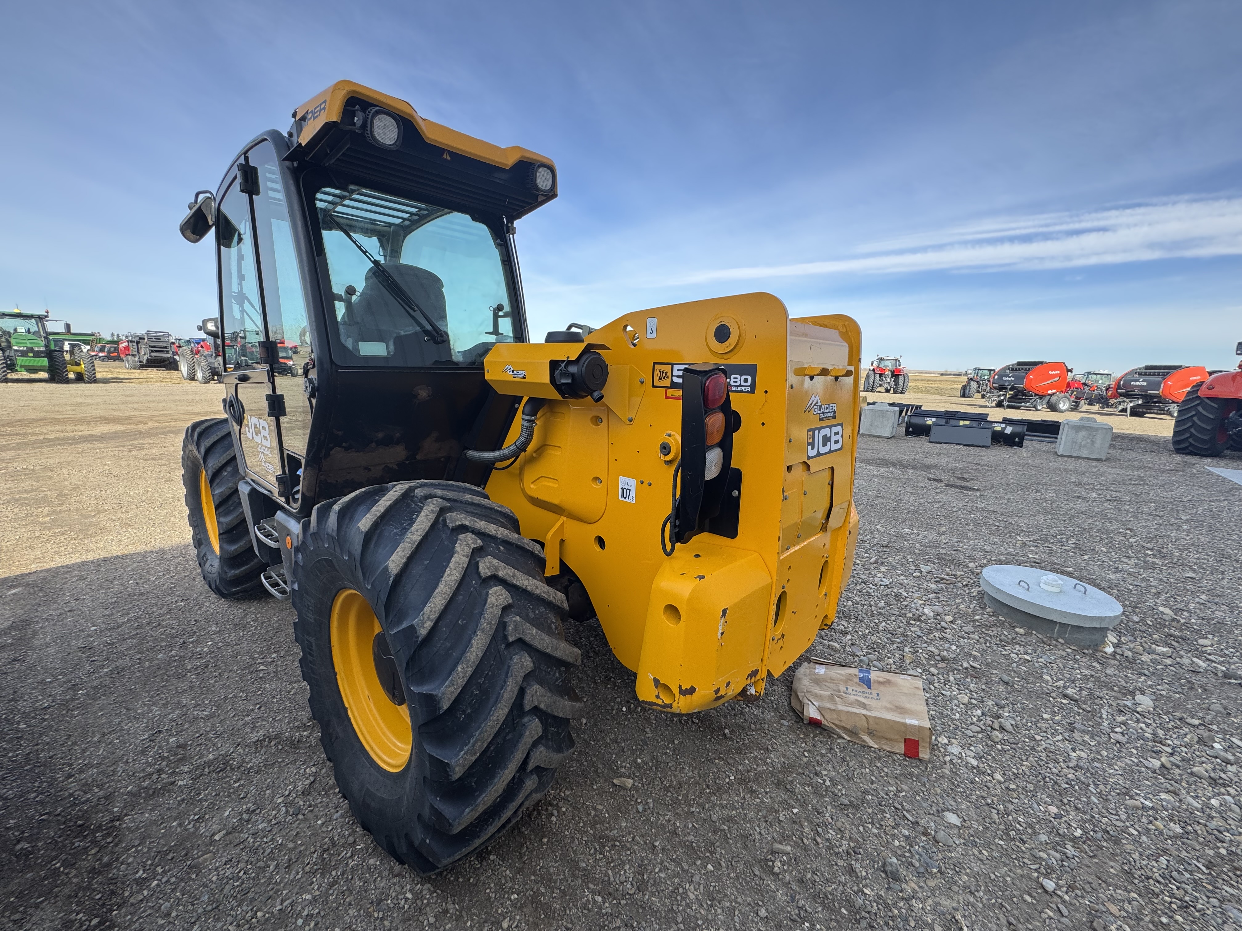 2018 JCB 560-80 TeleHandler