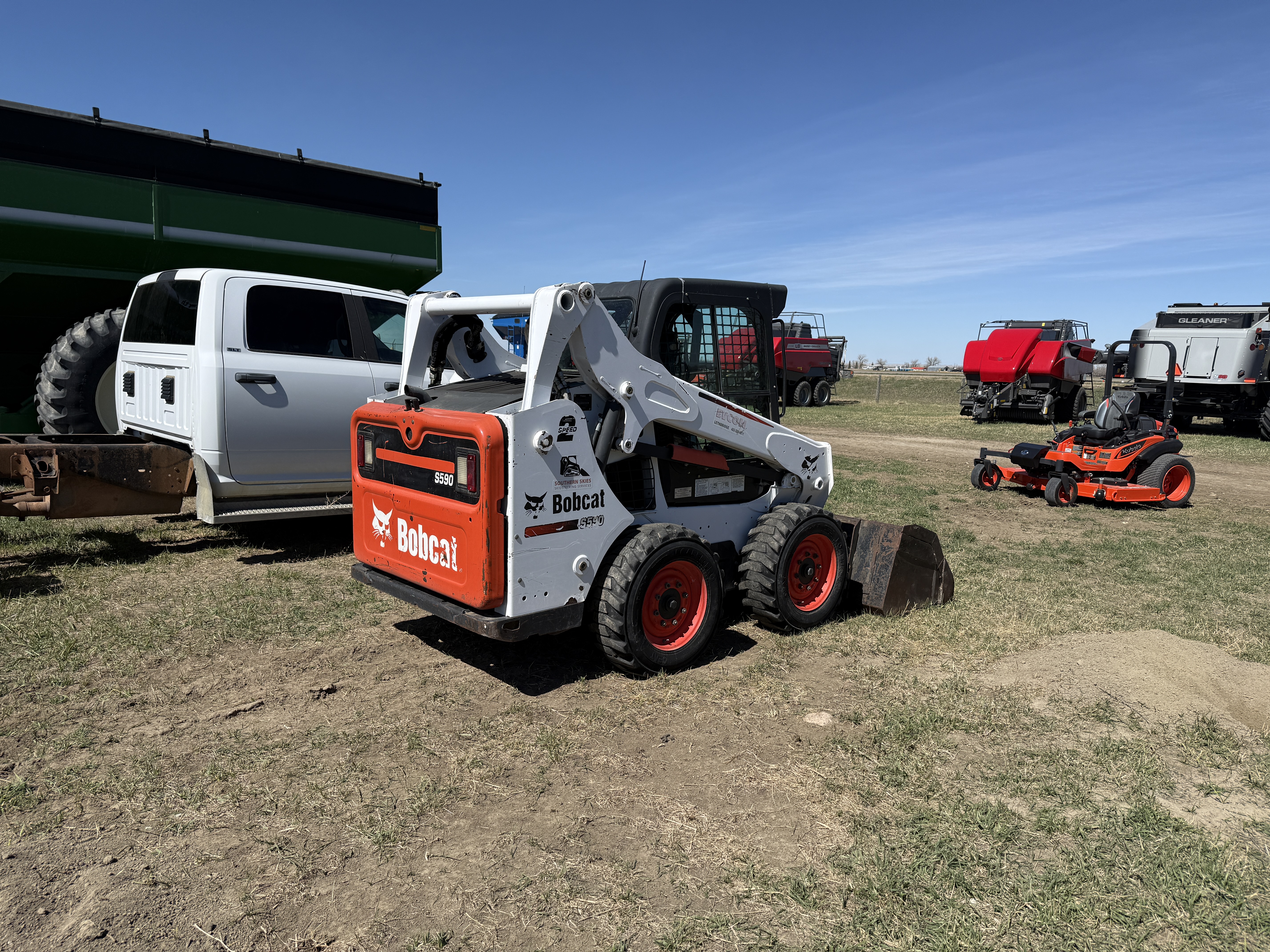 2013 Bobcat S590 Skid Steer Loader