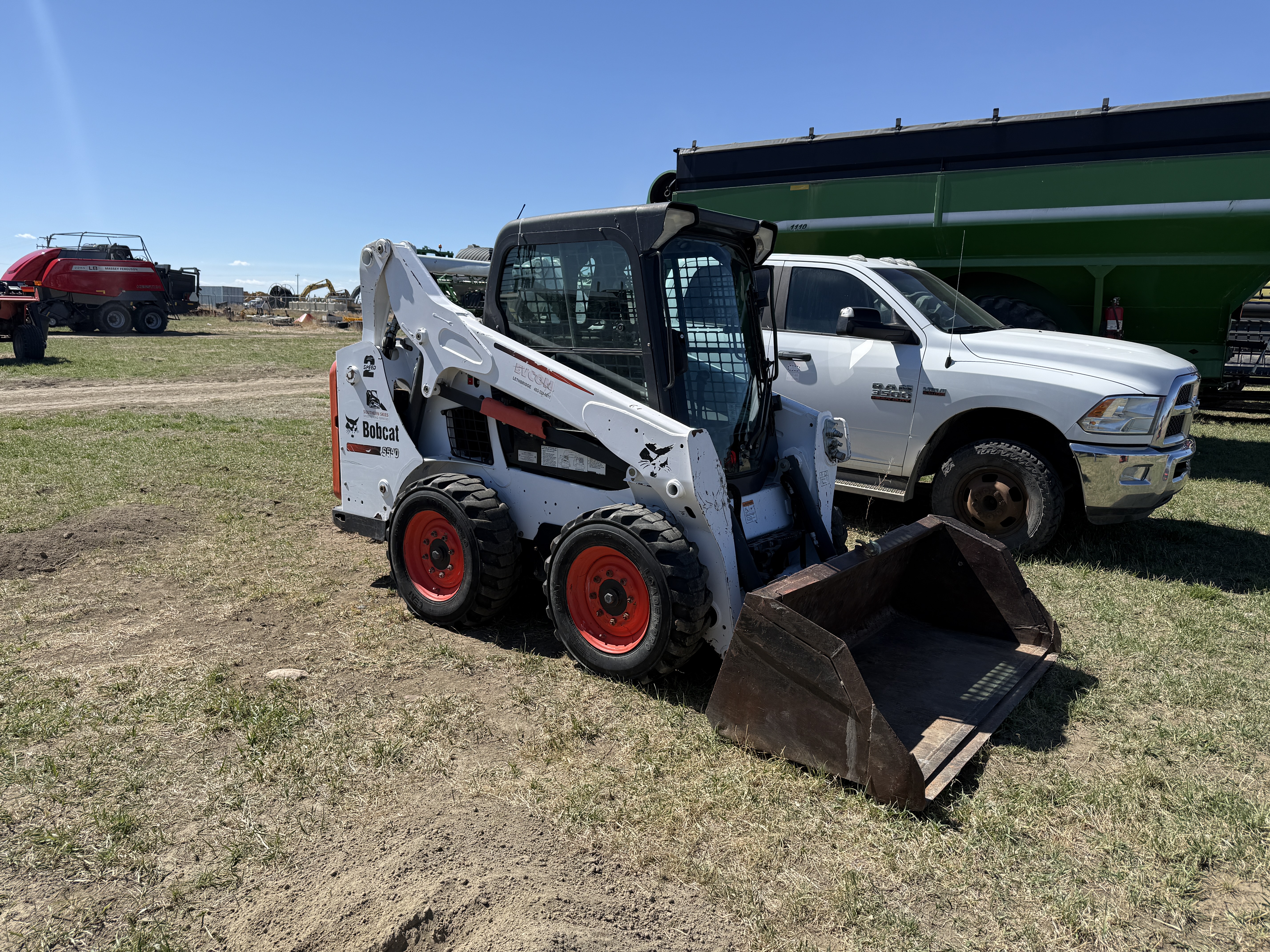 2013 Bobcat S590 Skid Steer Loader