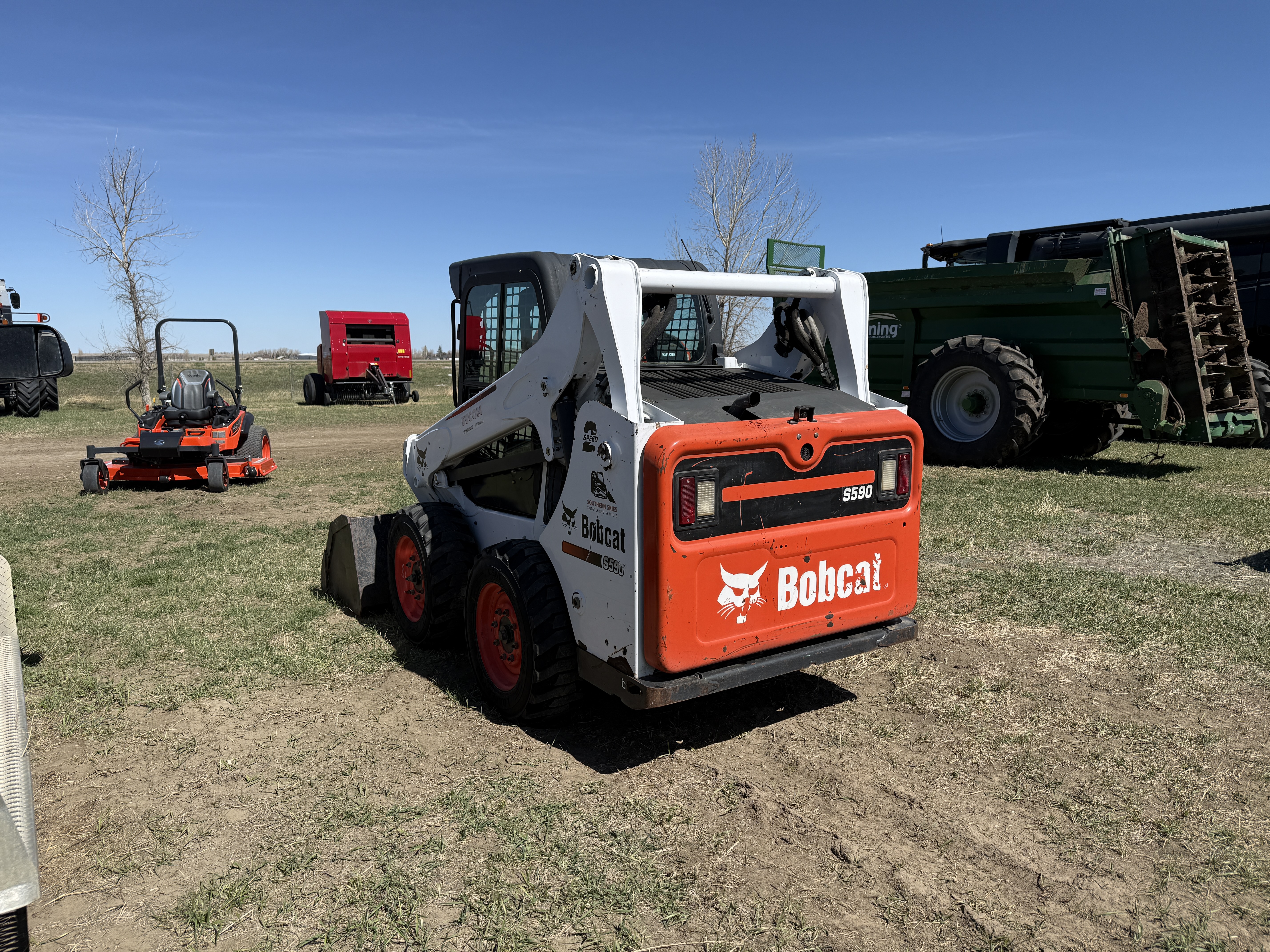 2013 Bobcat S590 Skid Steer Loader