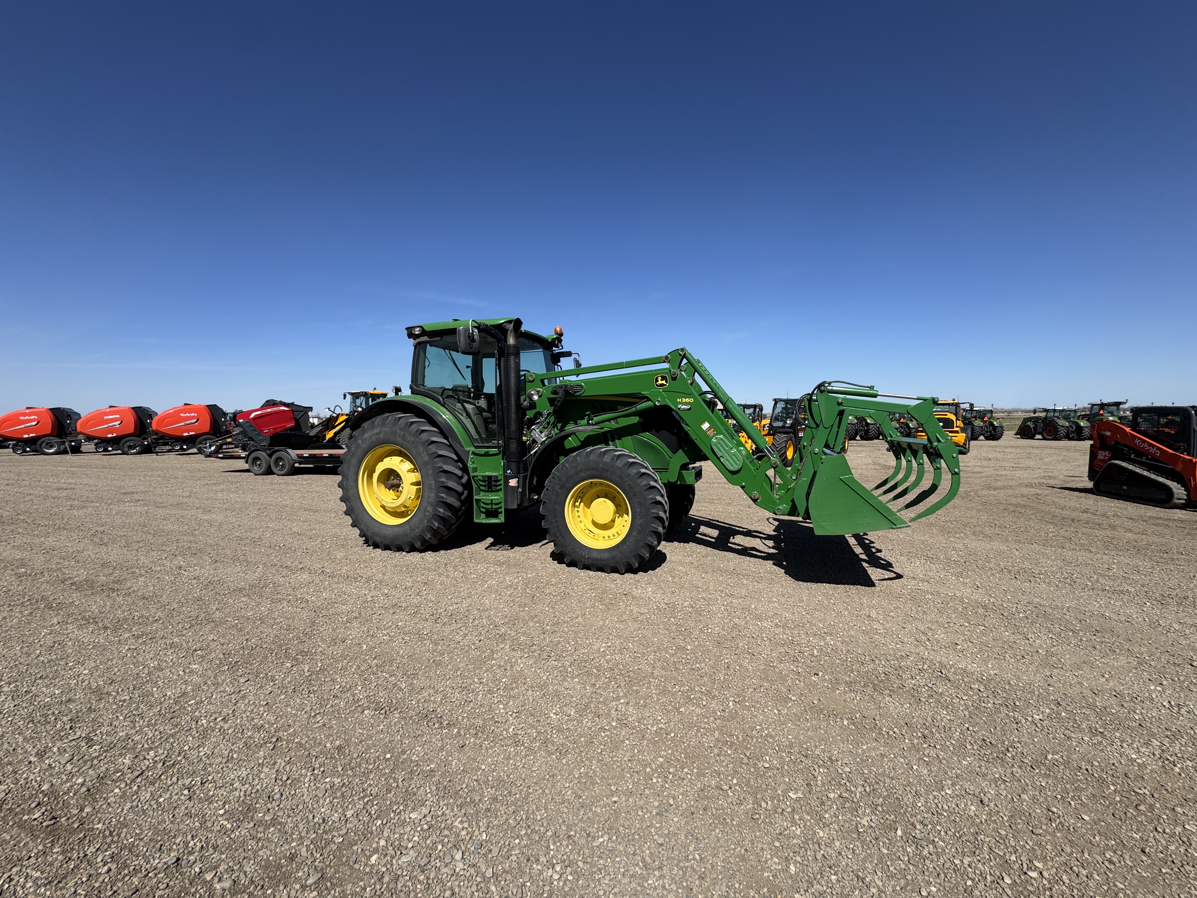 2015 John Deere 6140R Tractor