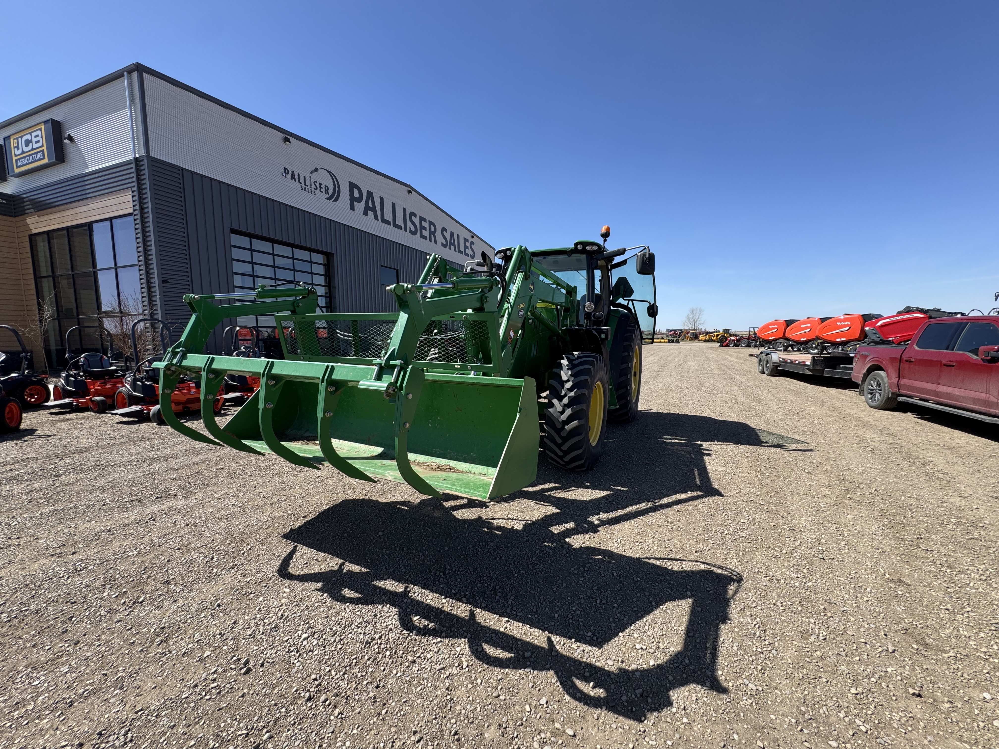 2015 John Deere 6140R Tractor