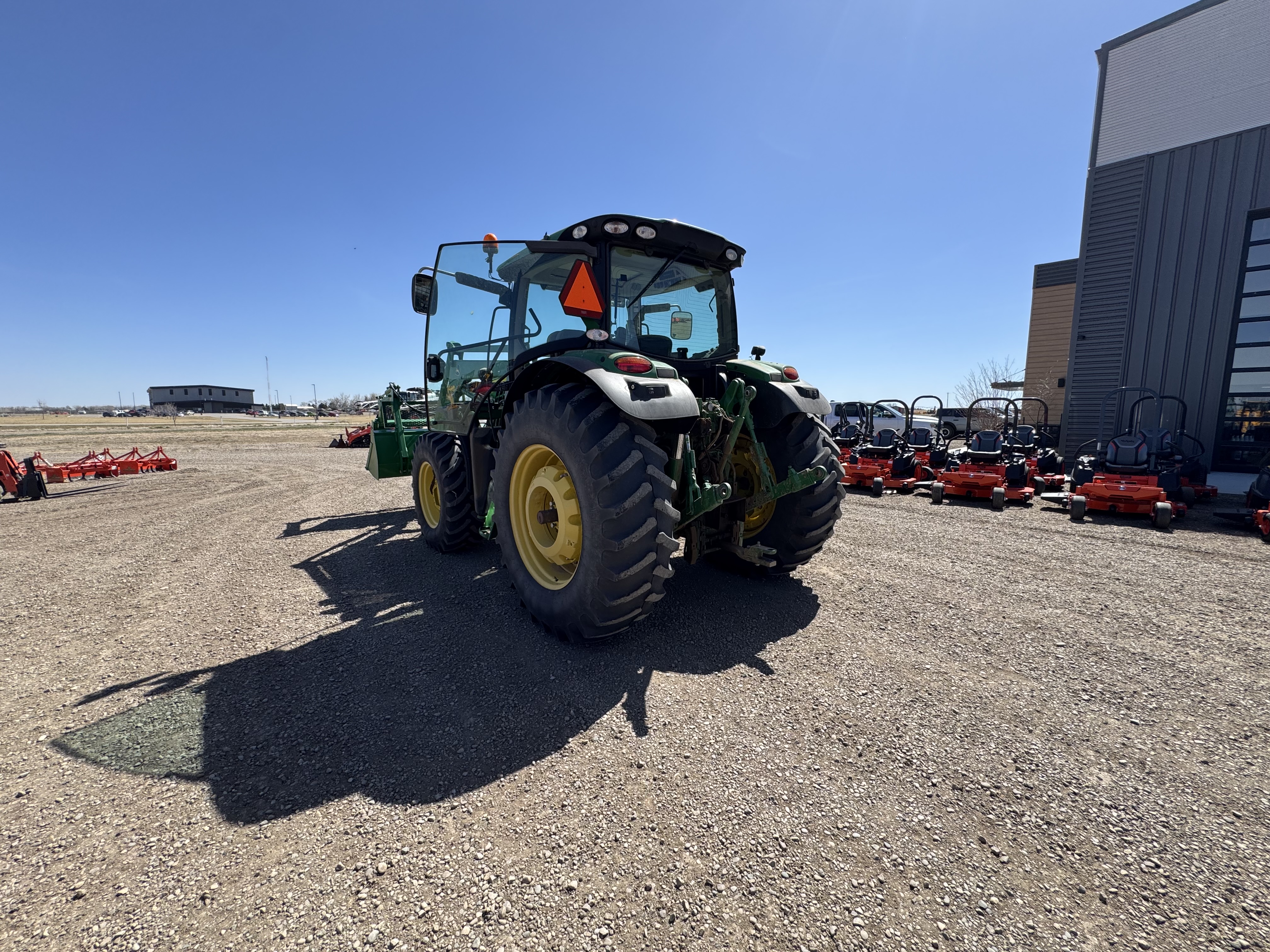 2015 John Deere 6140R Tractor