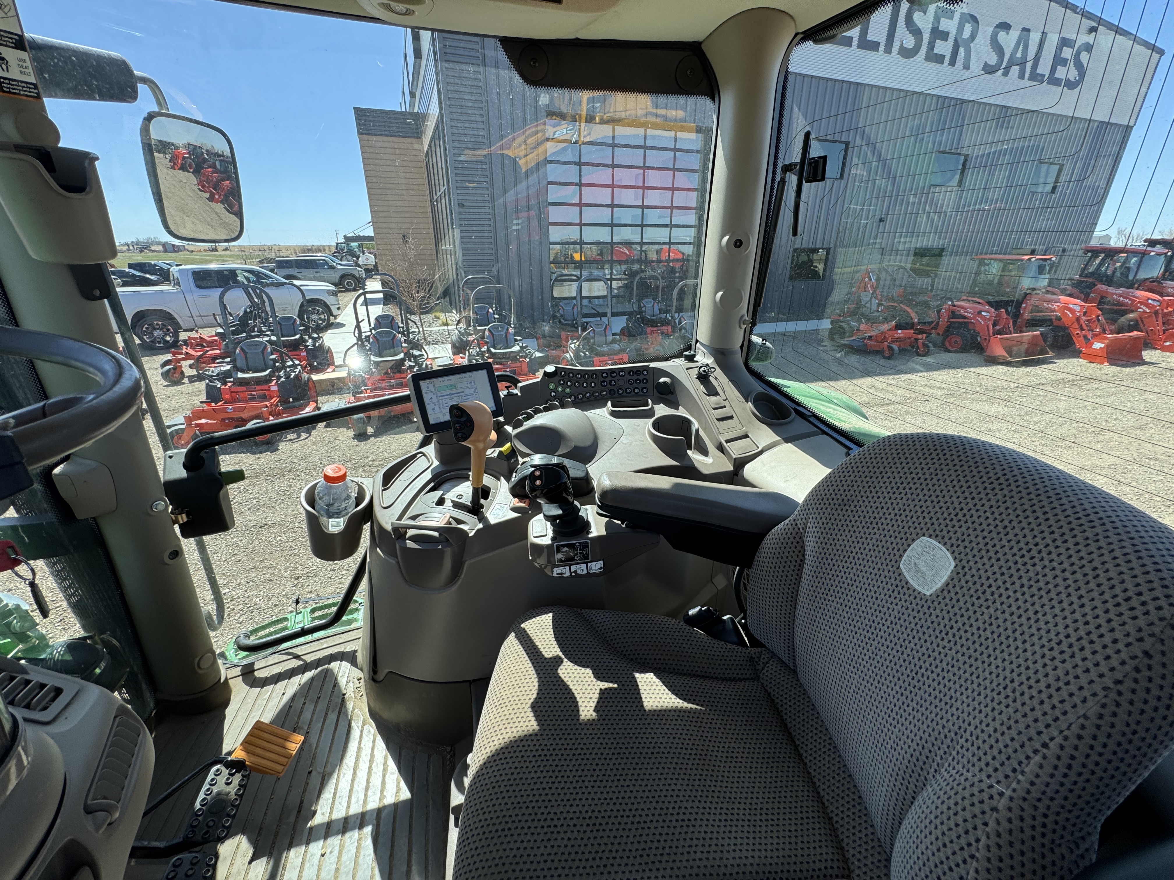 2015 John Deere 6140R Tractor