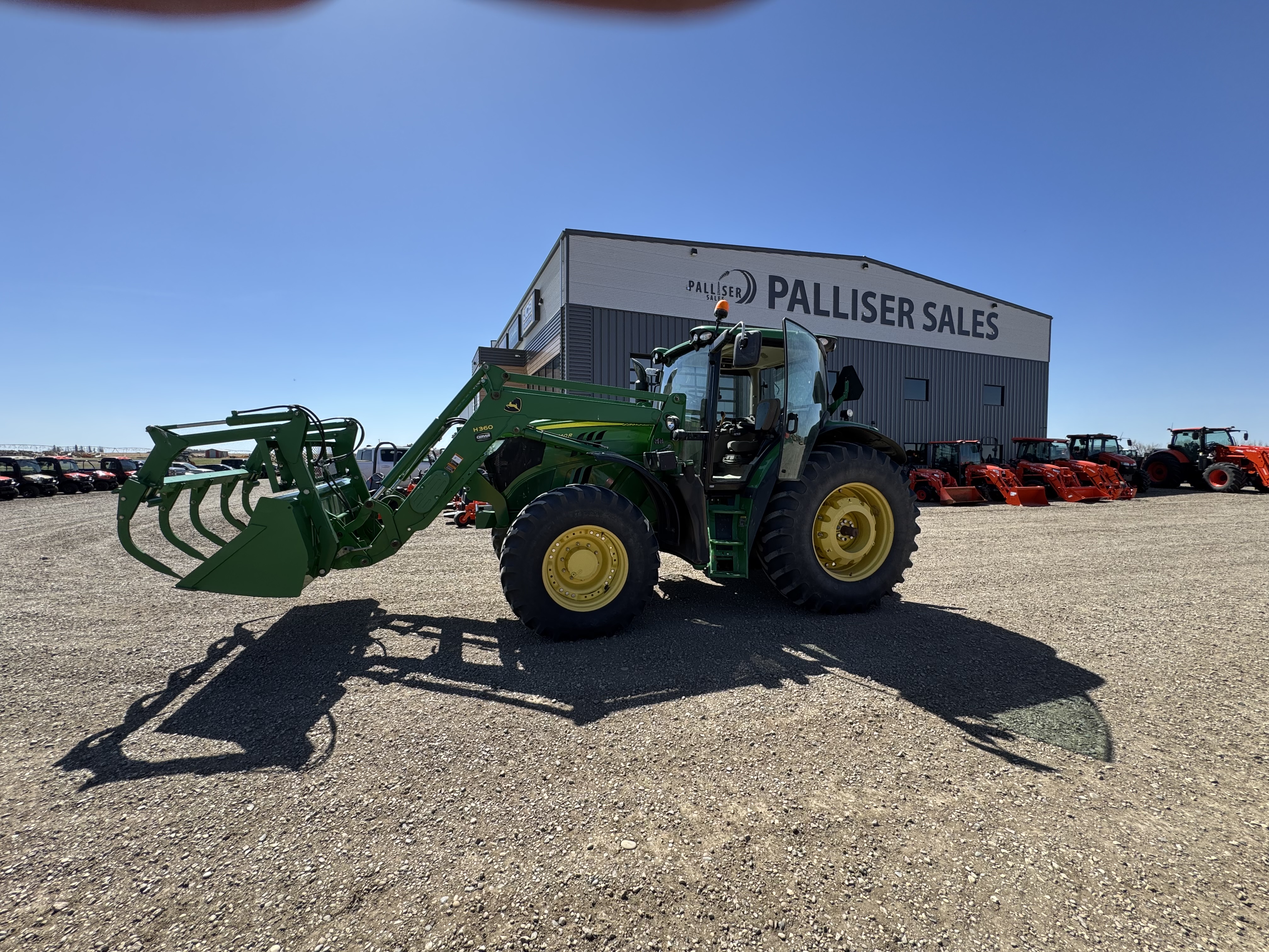2015 John Deere 6140R Tractor