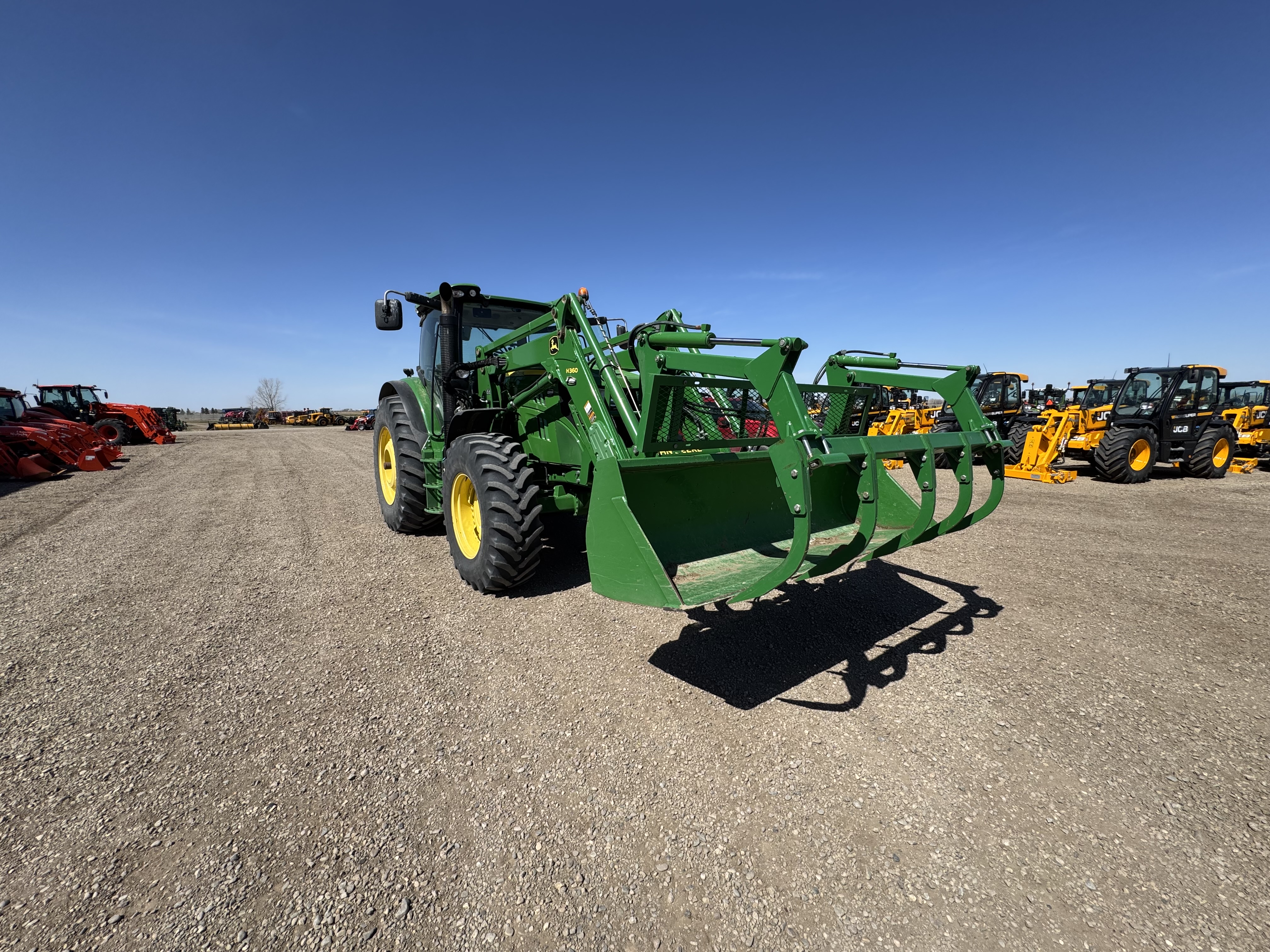 2015 John Deere 6140R Tractor