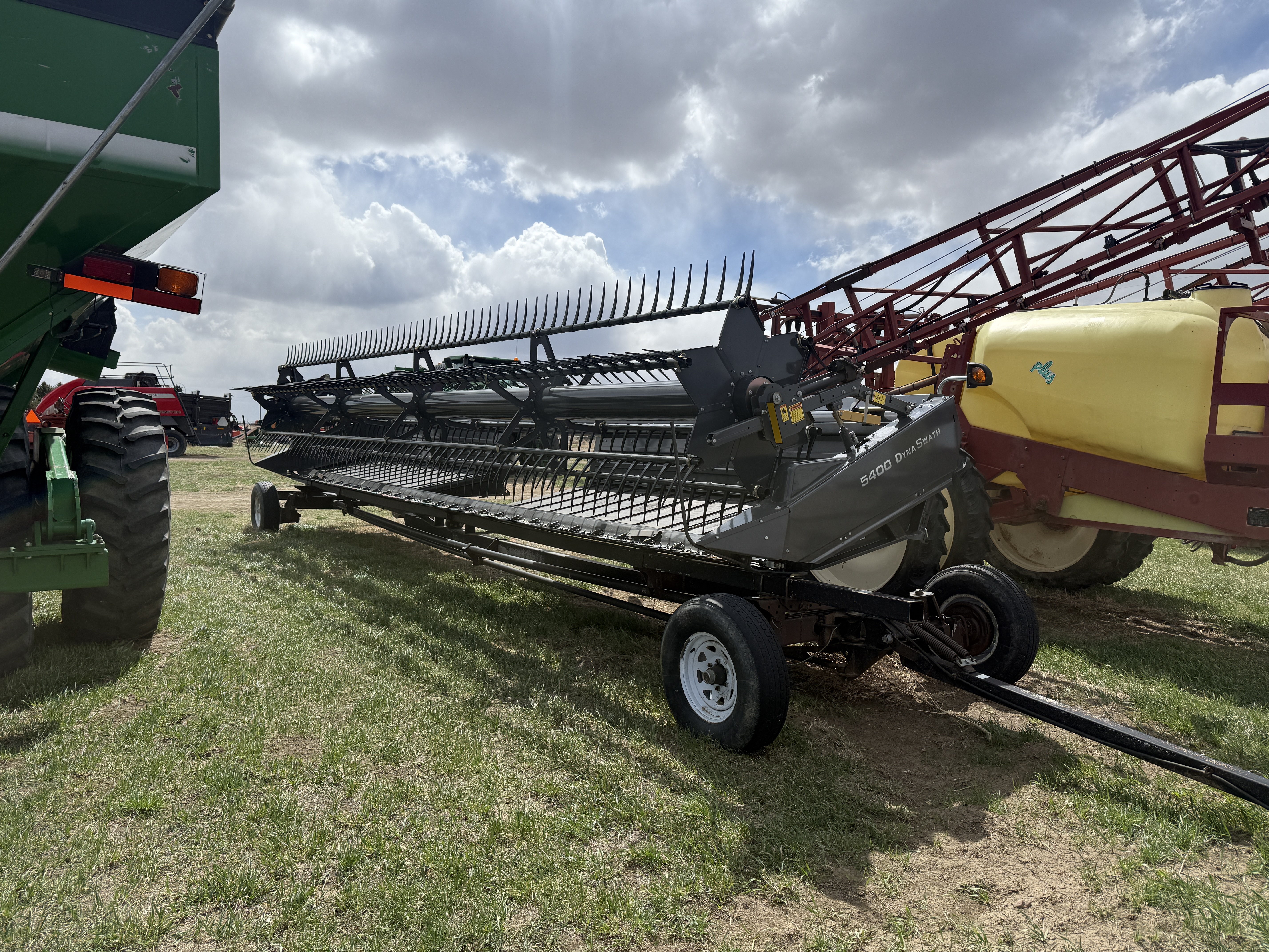2024 Massey Ferguson 5400-30 Header
