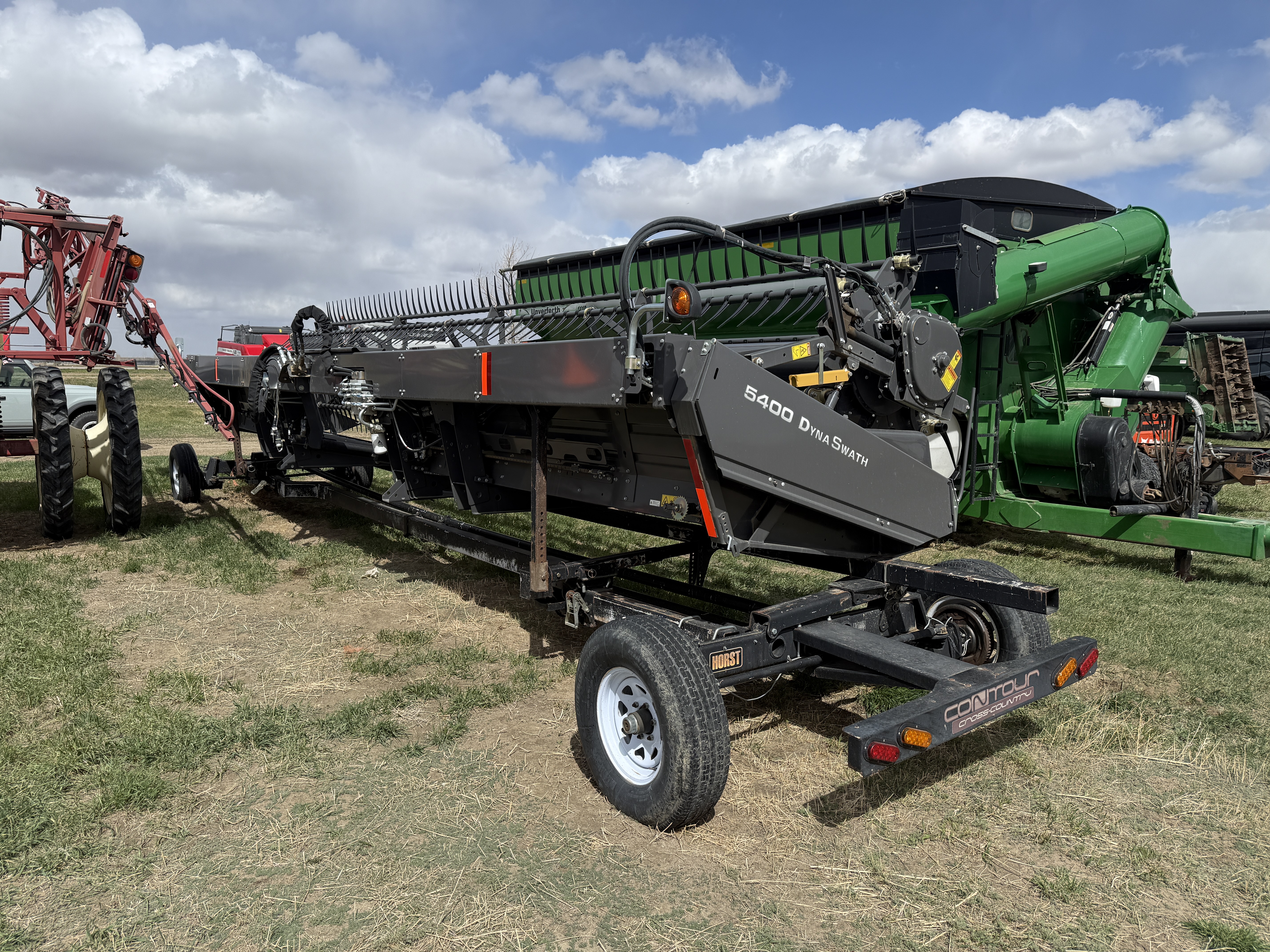 2024 Massey Ferguson 5400-30 Header