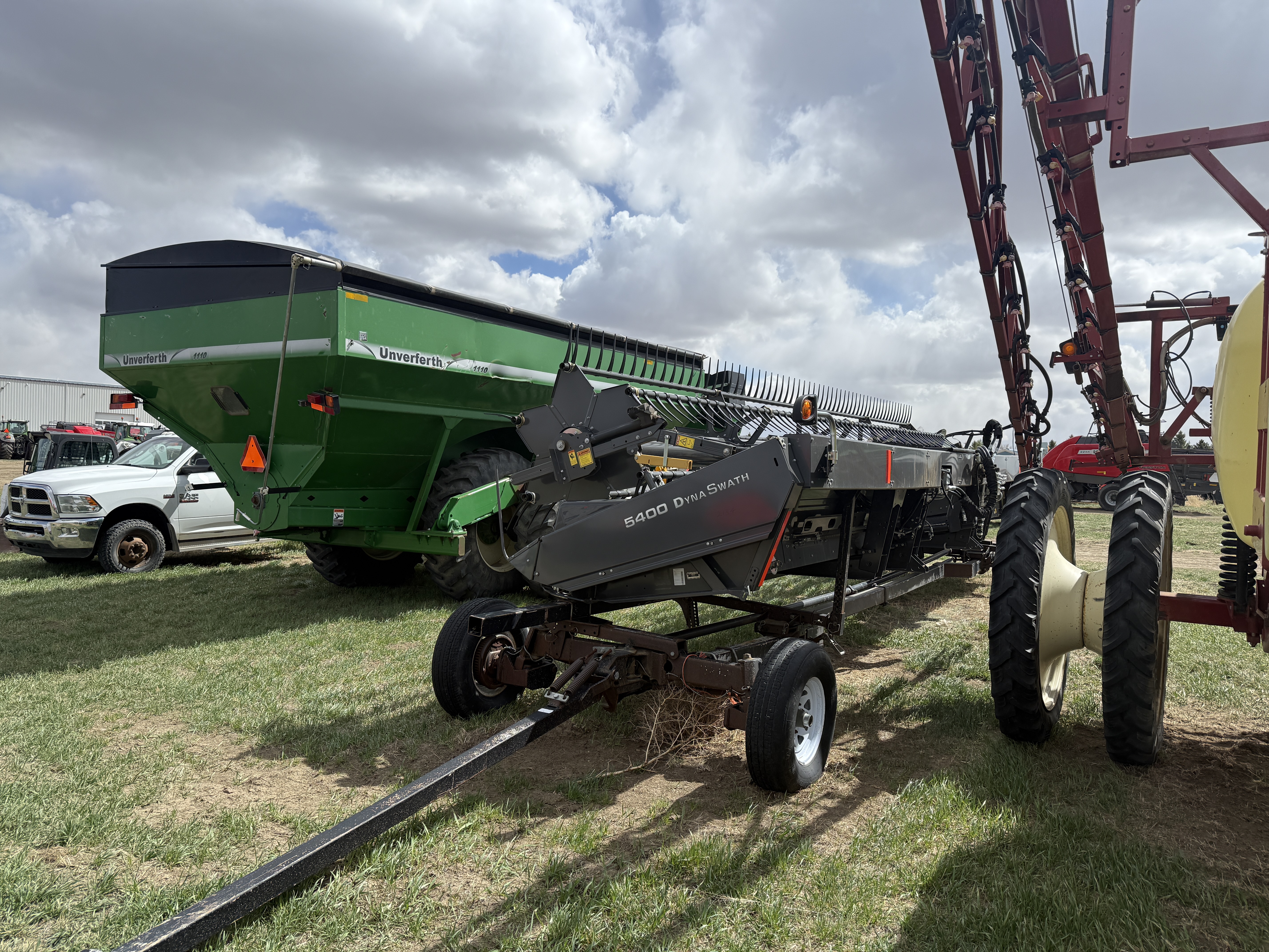 2024 Massey Ferguson 5400-30 Header