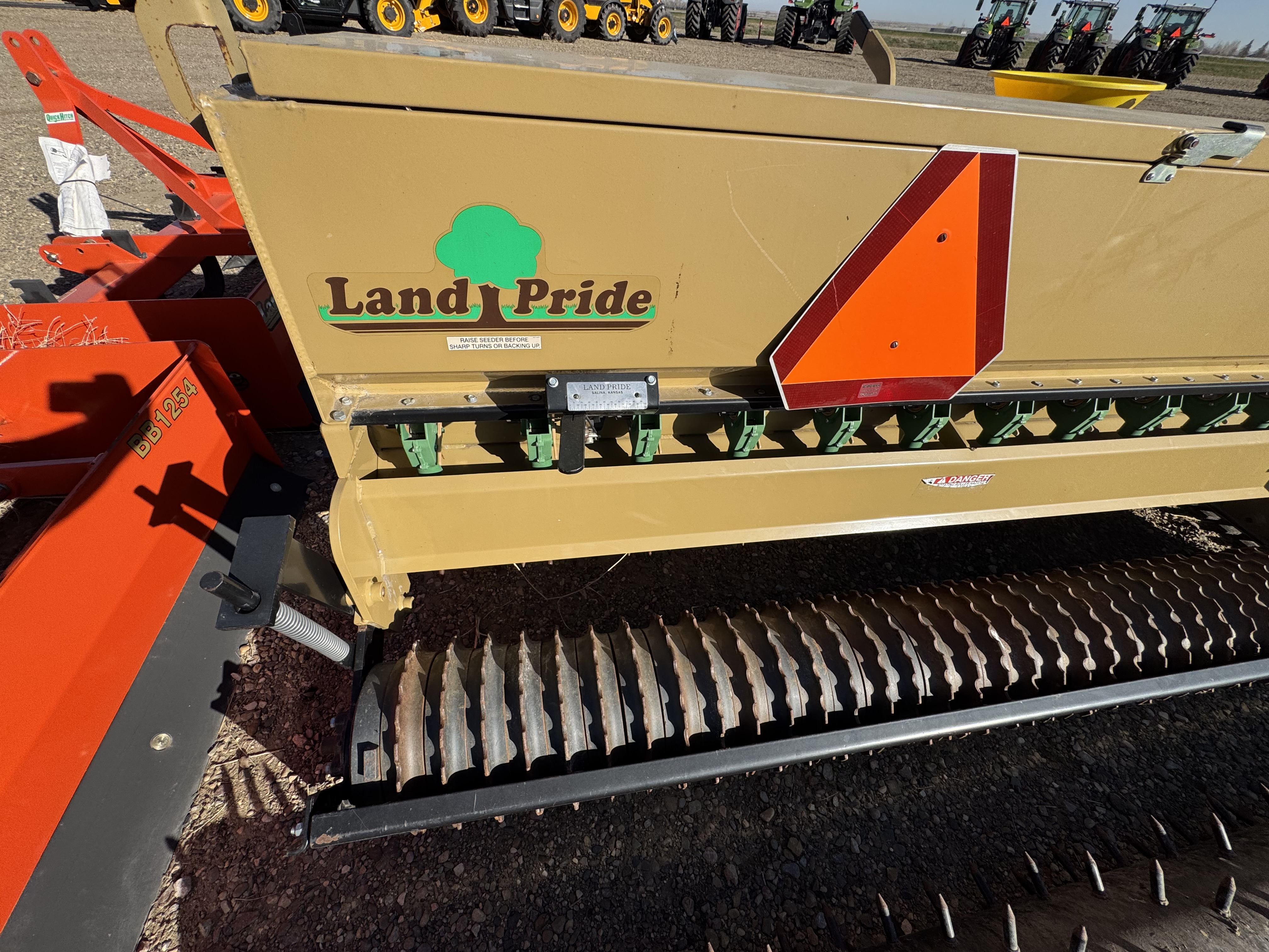 Land Pride APS1586 Seeder