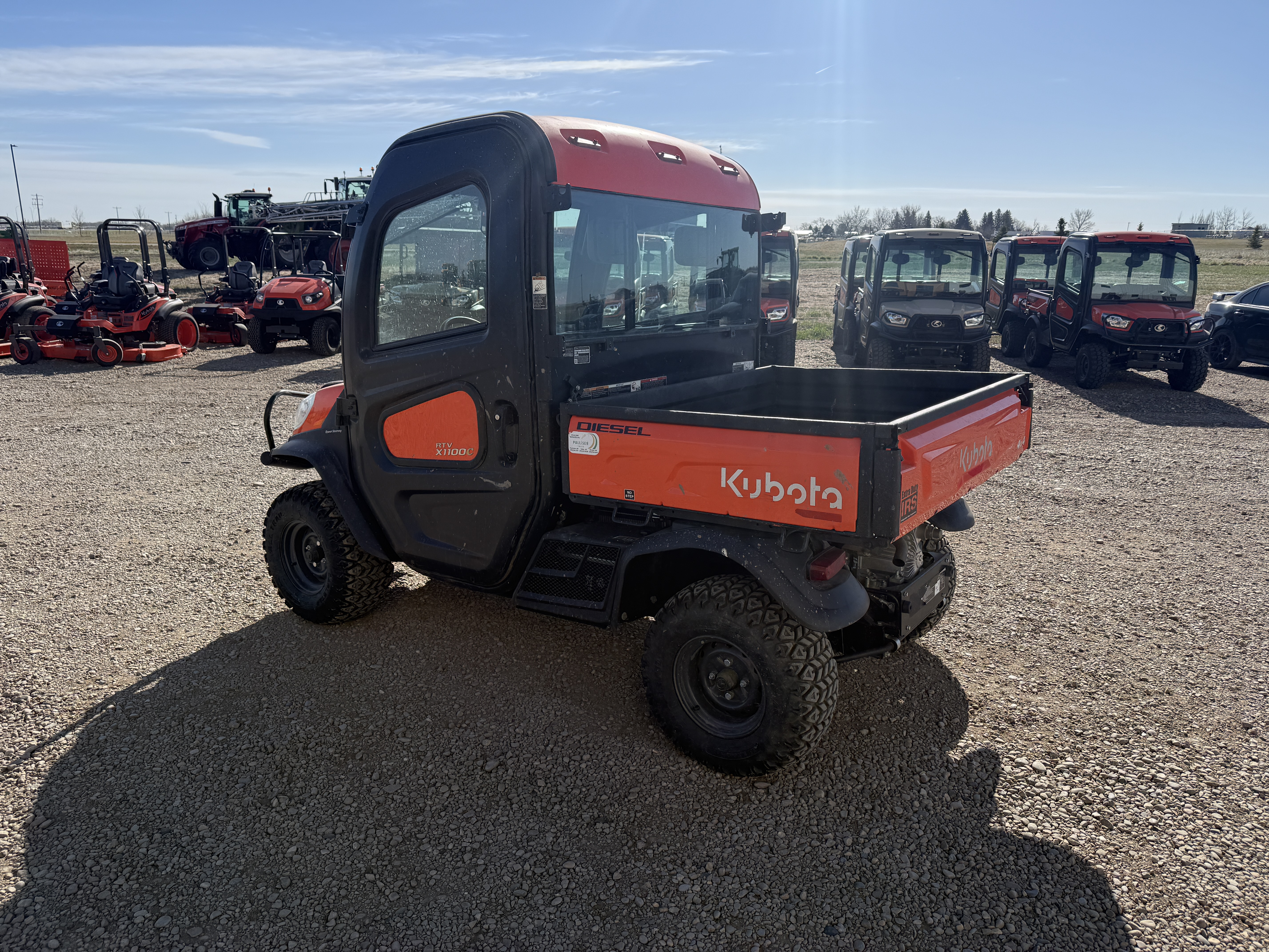 2024 Kubota RTV-X1100 Utility Vehicle