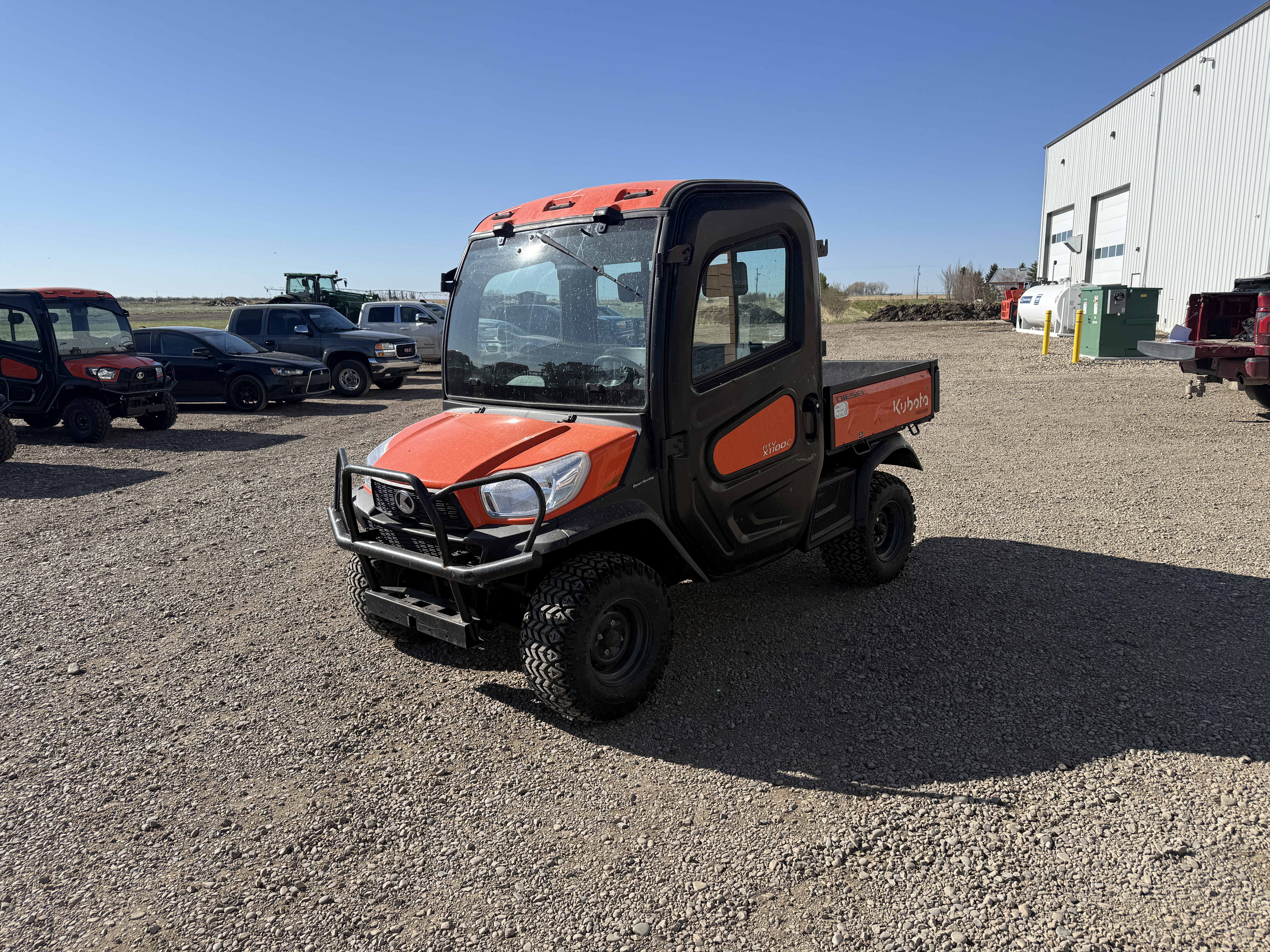 2024 Kubota RTV-X1100 Utility Vehicle