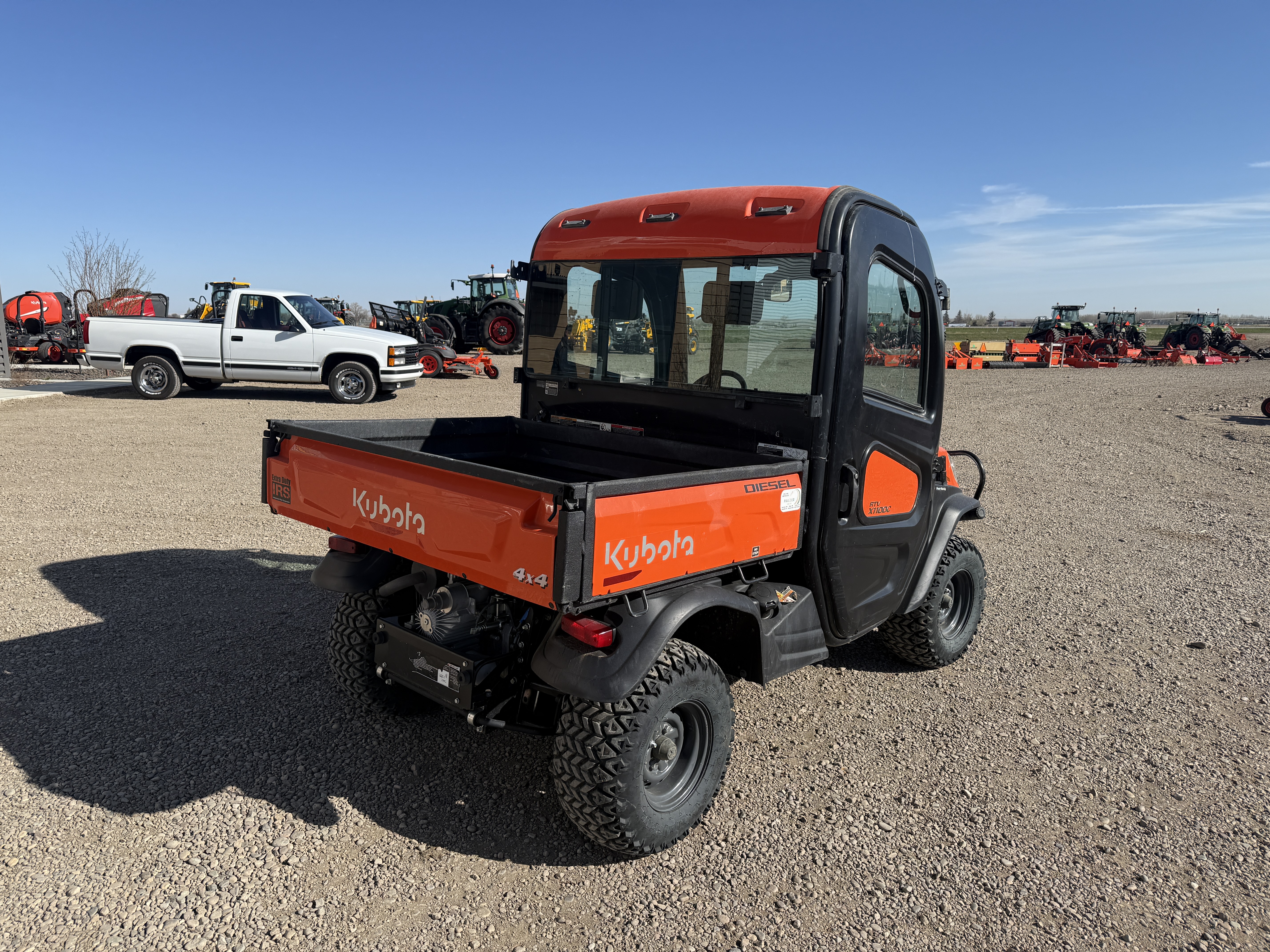 2024 Kubota RTV-X1100 Utility Vehicle