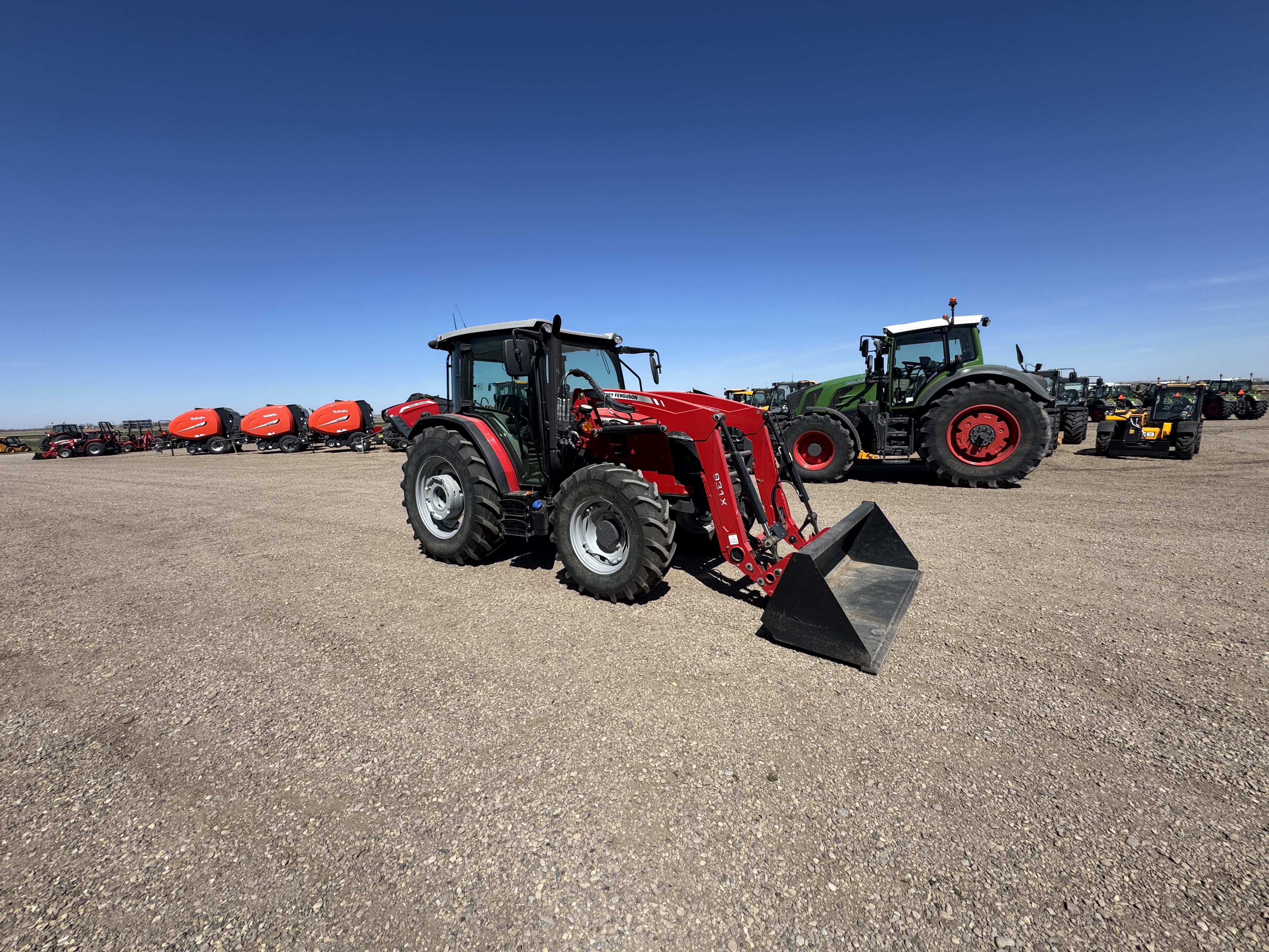 2020 Massey Ferguson 4710 Tractor
