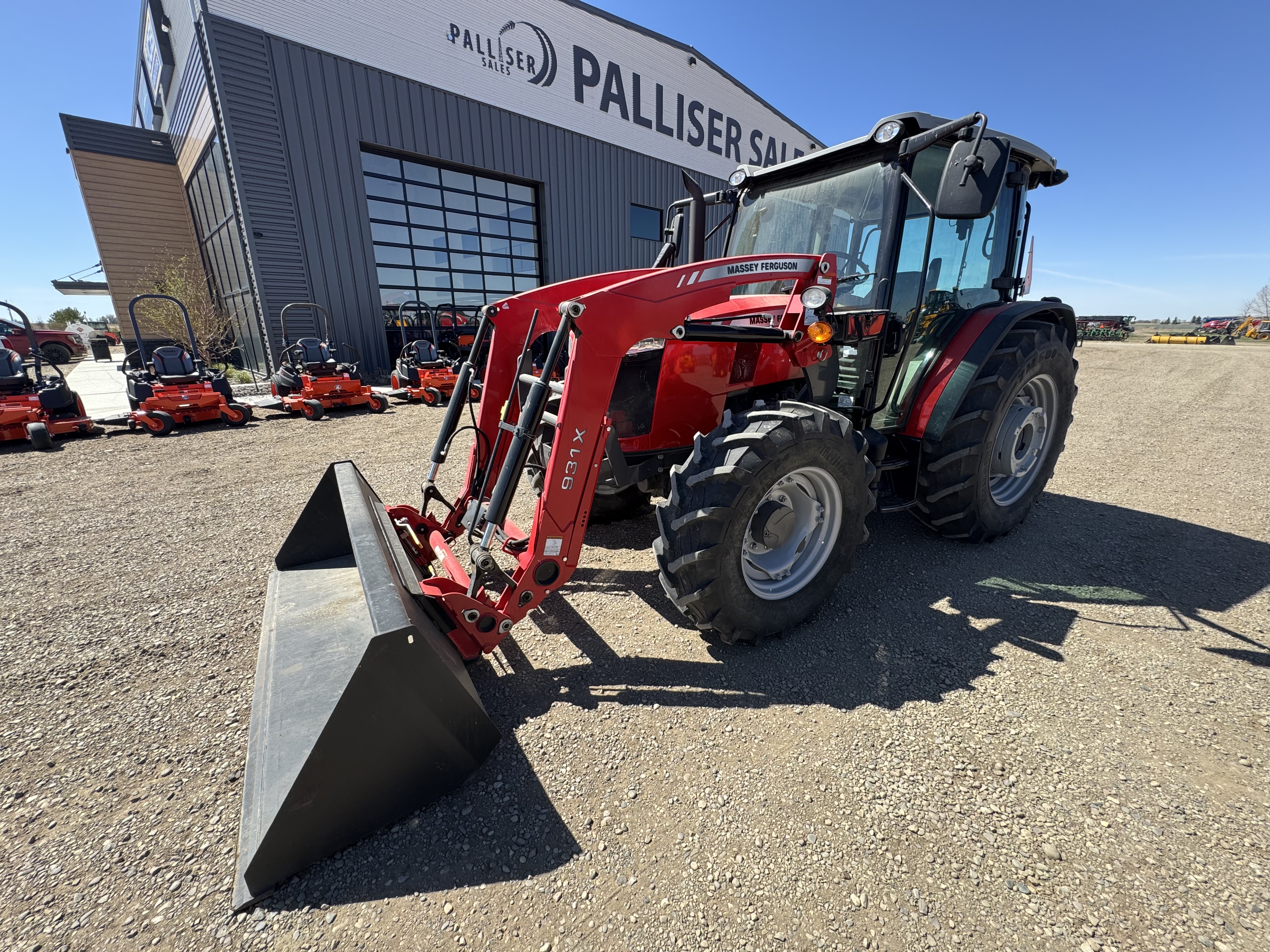 2020 Massey Ferguson 4710 Tractor