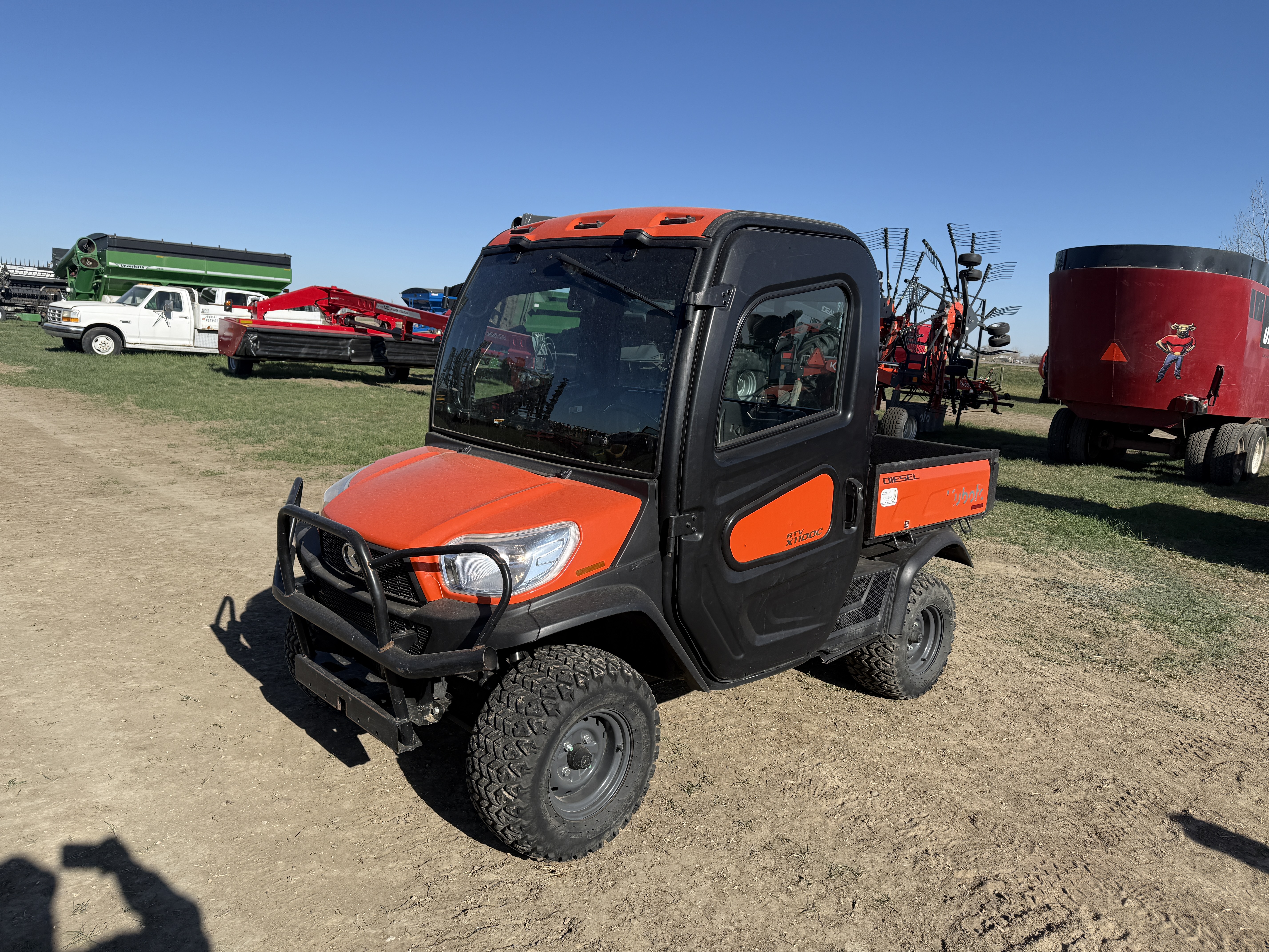 2023 Kubota RTV-X1100 Utility Vehicle
