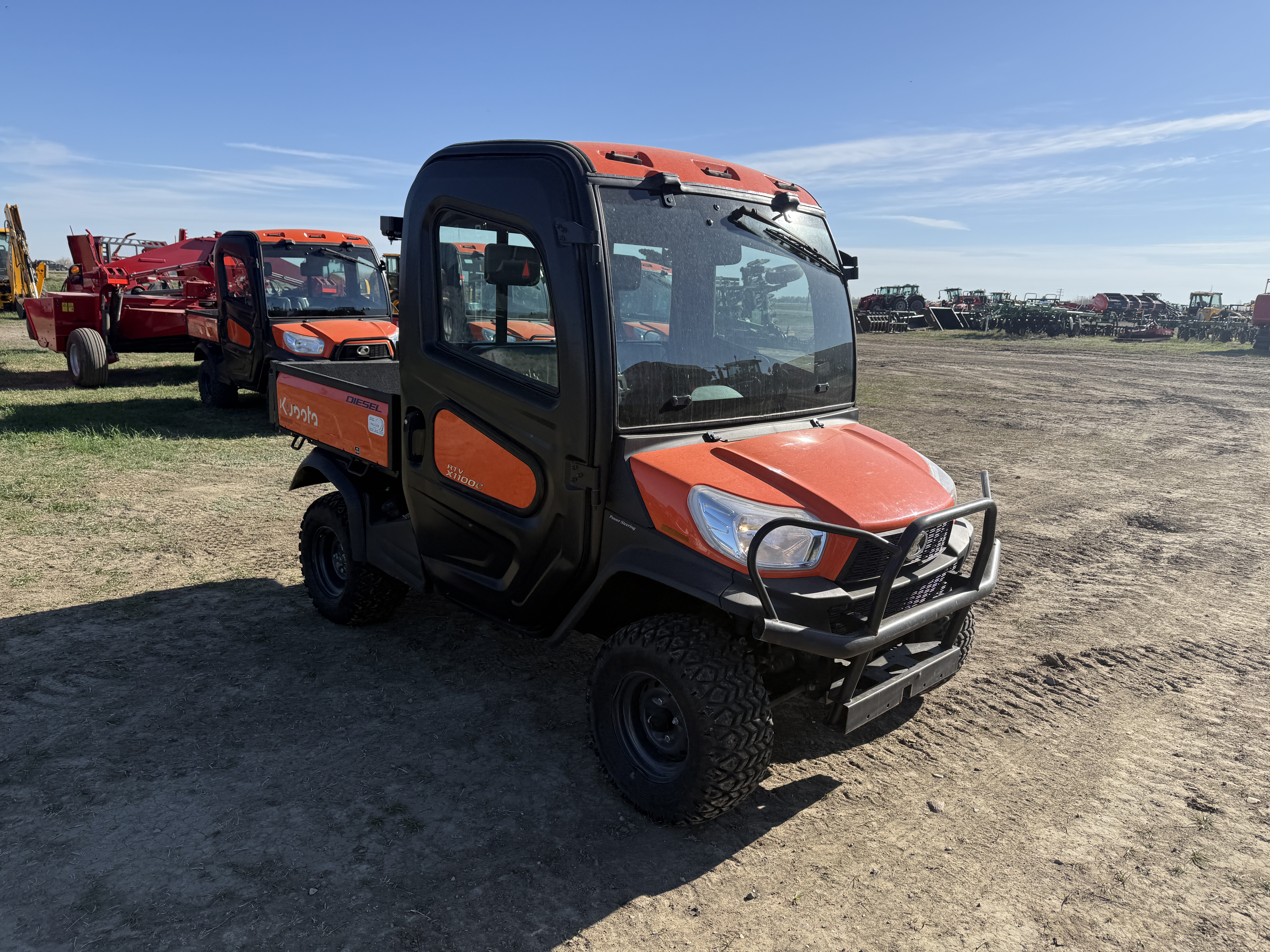 2023 Kubota RTV-X1100 Utility Vehicle