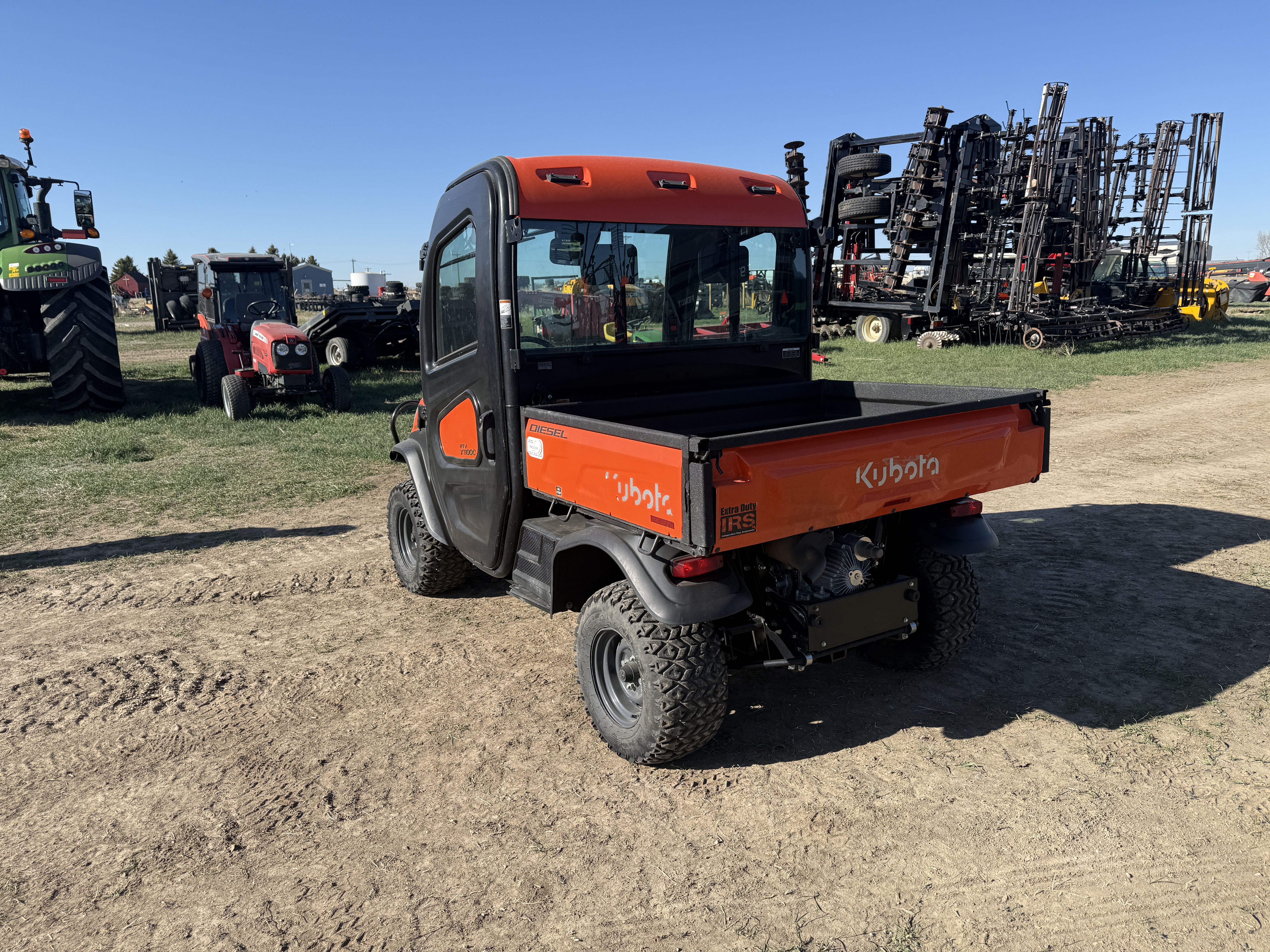 2023 Kubota RTV-X1100 Utility Vehicle