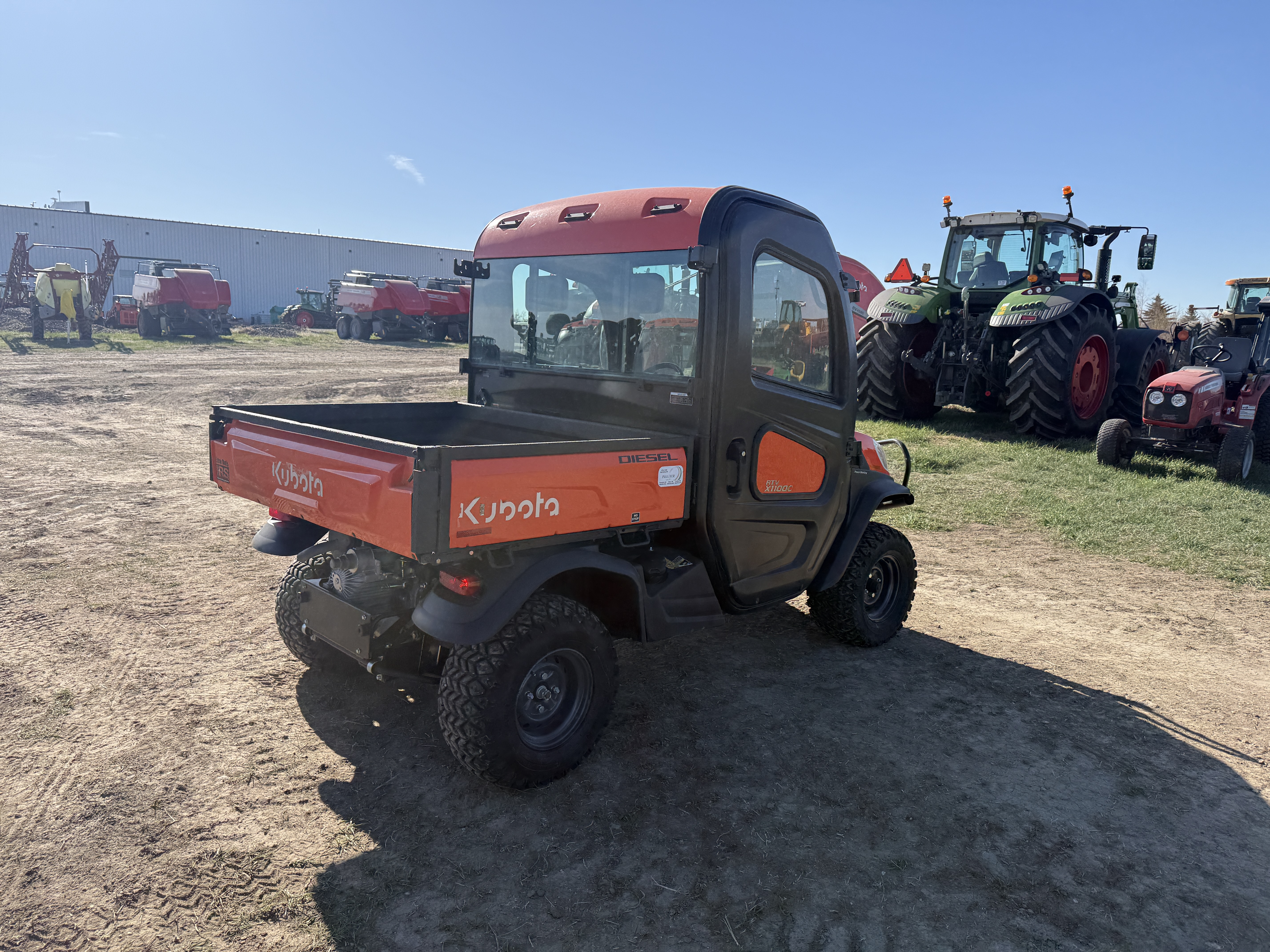 2023 Kubota RTV-X1100 Utility Vehicle