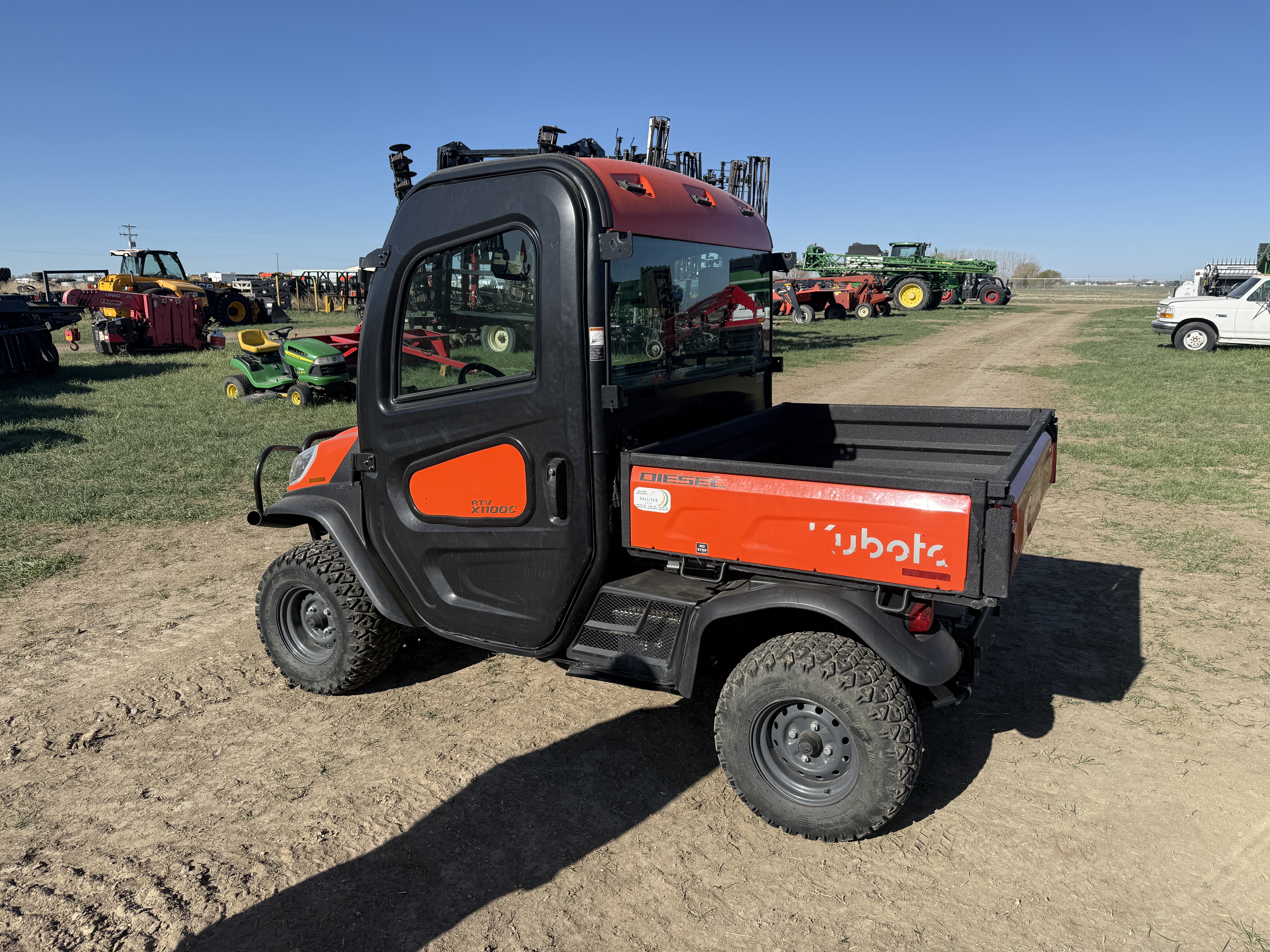 2023 Kubota RTV-X1100 Utility Vehicle