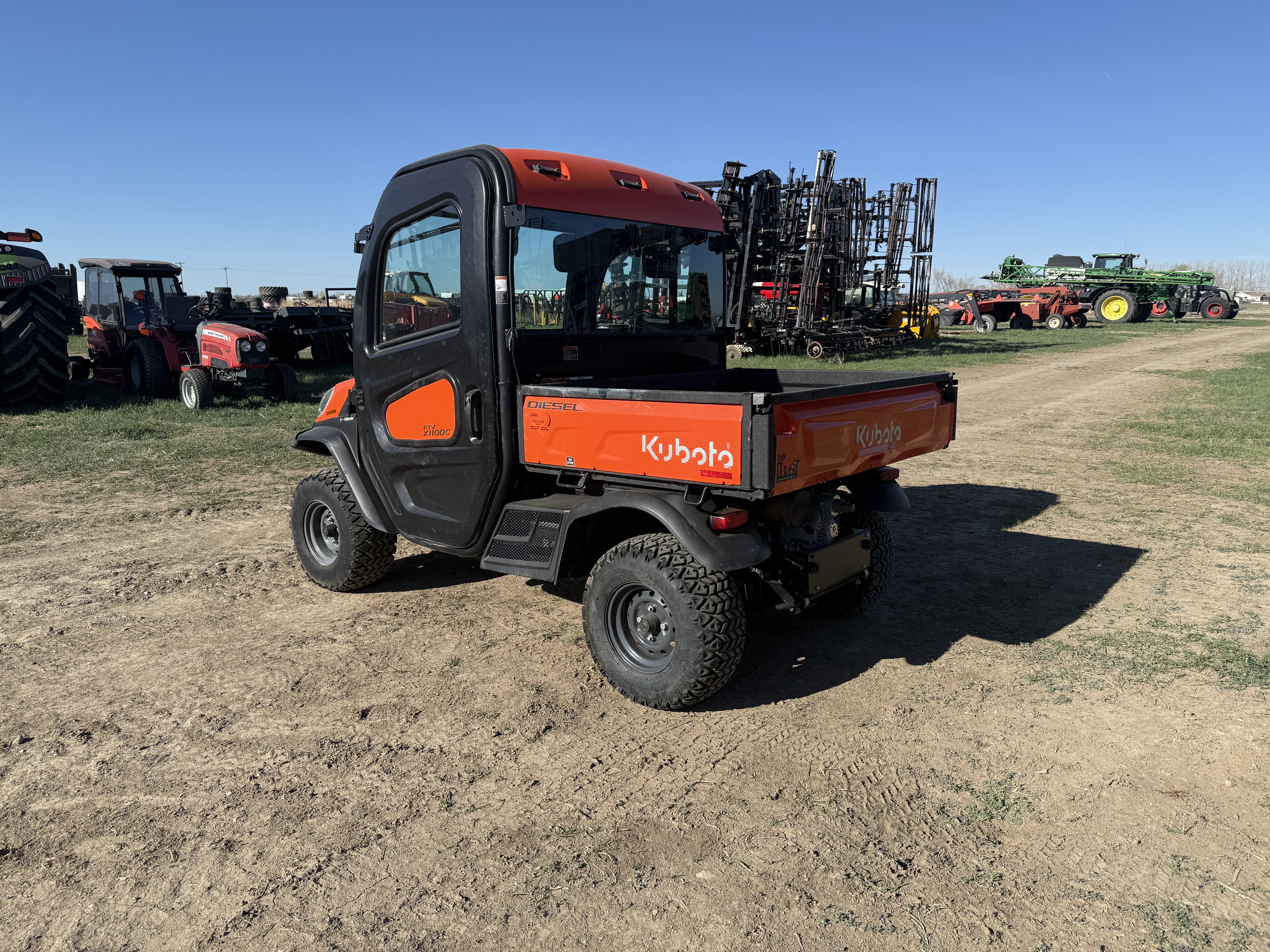2023 Kubota RTV-X1100 Utility Vehicle