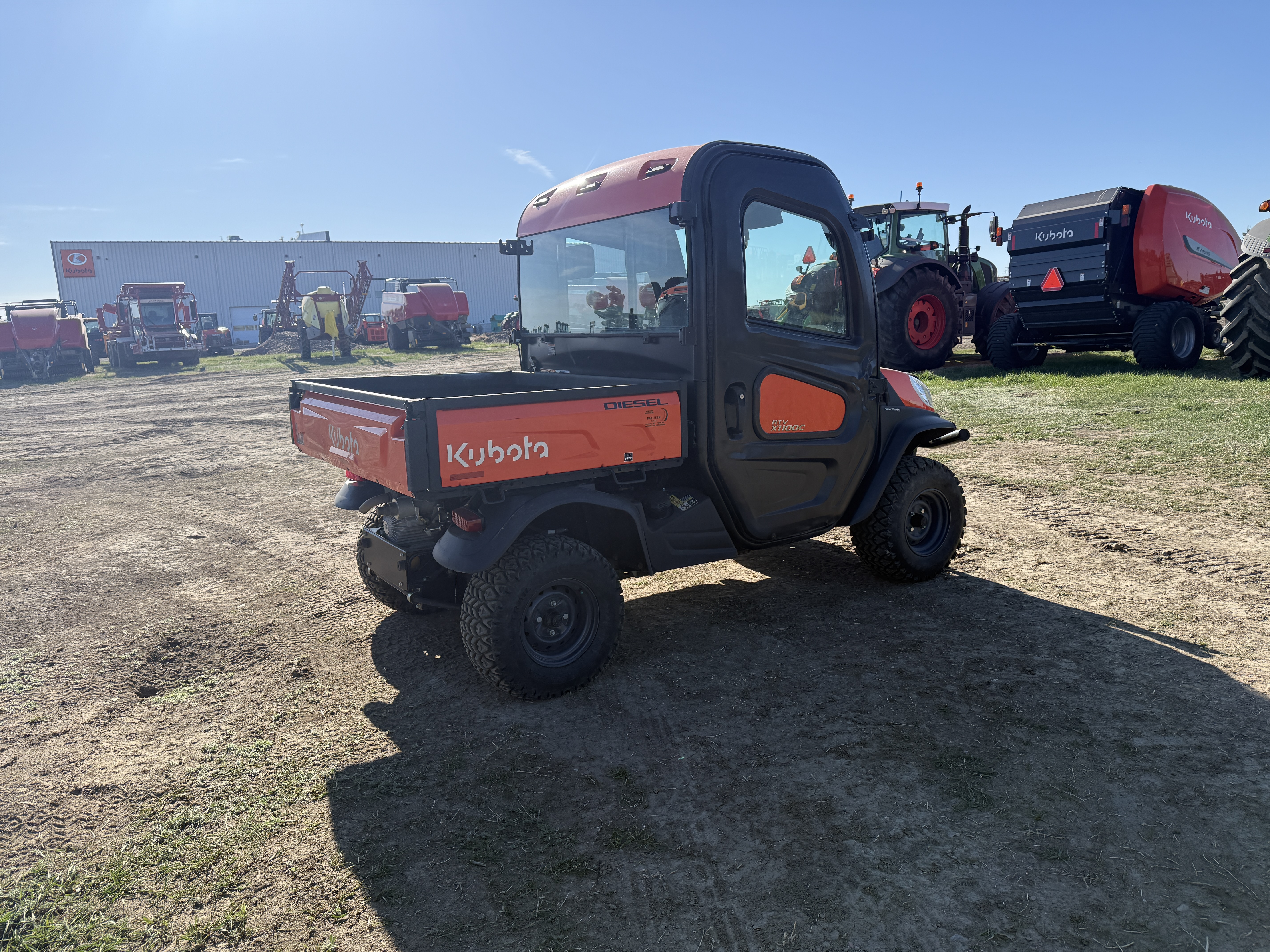 2023 Kubota RTV-X1100 Utility Vehicle