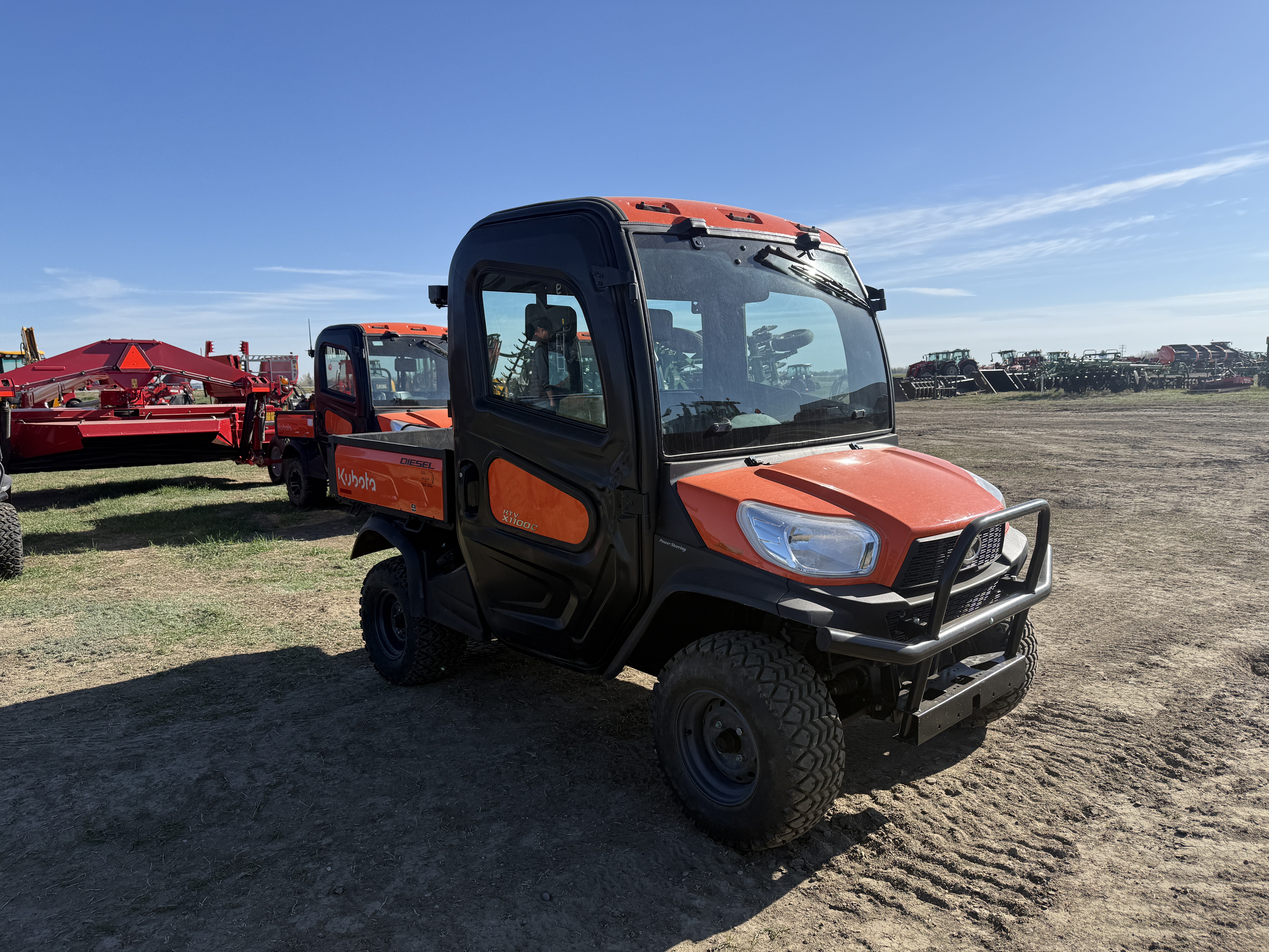 2023 Kubota RTV-X1100 Utility Vehicle