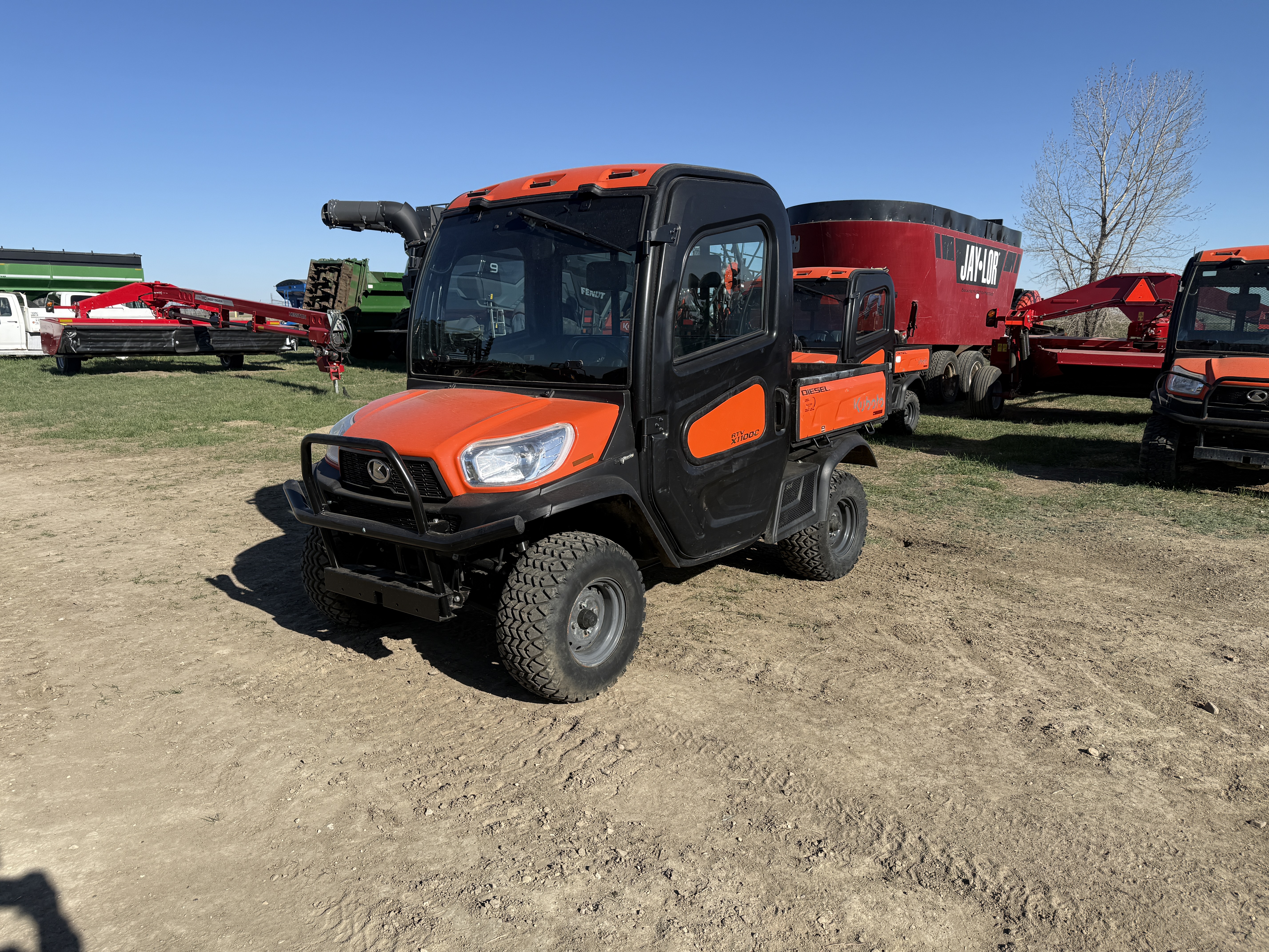 2023 Kubota RTV-X1100 Utility Vehicle