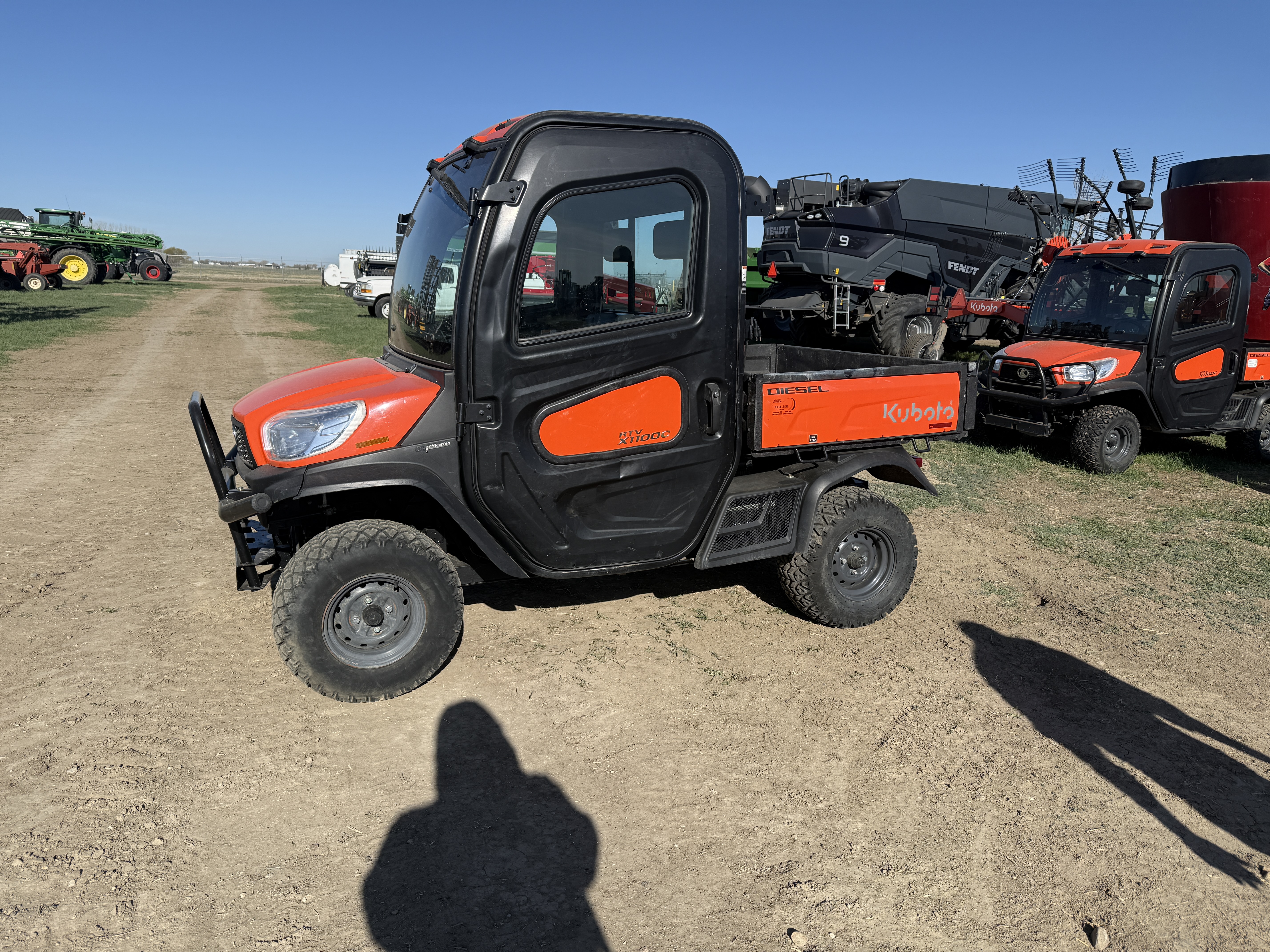 2023 Kubota RTV-X1100 Utility Vehicle
